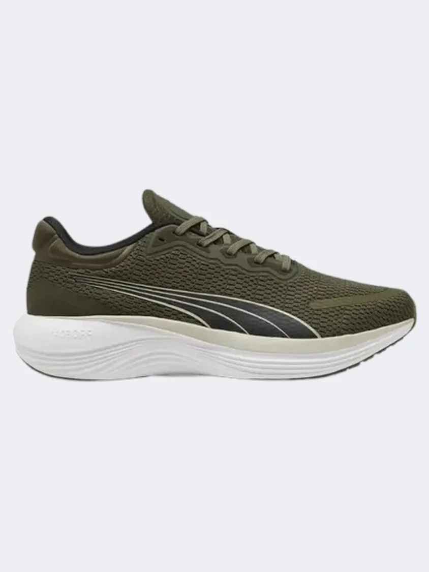 Puma Scend Pro Men Running Shoes Dark Olive Asics Gel Corrido Running Shoes T796n