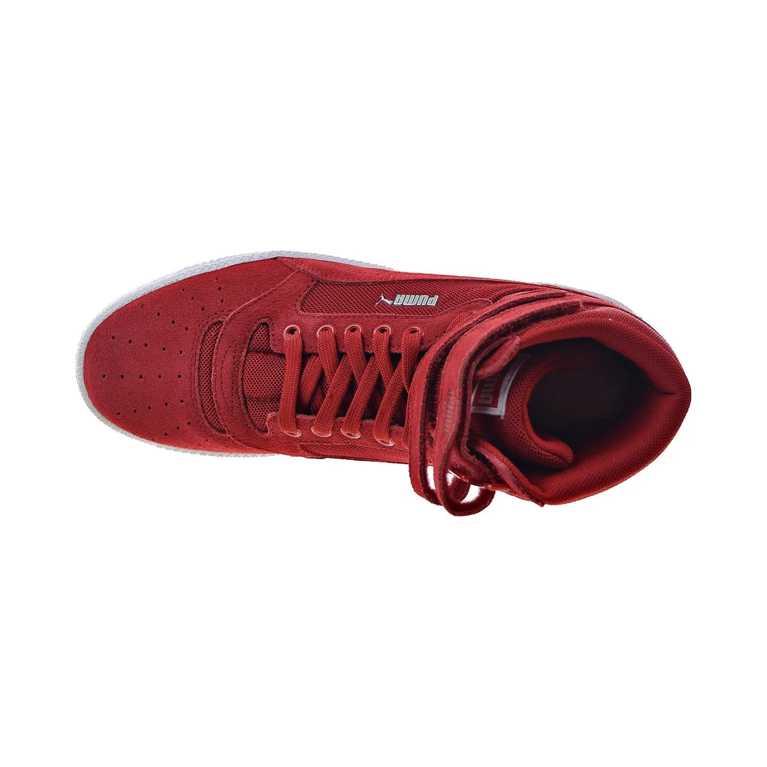 Old Asic Wrestling Shoes Puma Sky II Hi Core Men's Shoes Barbados Cherry