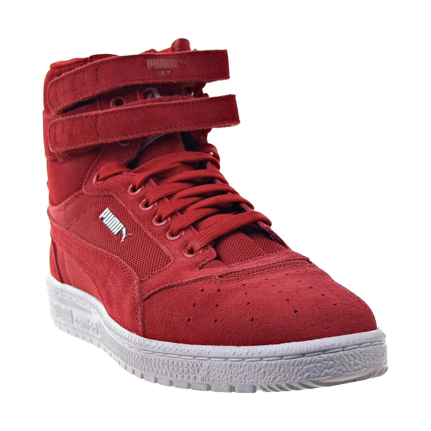 Puma Sky II Hi Core Men's Shoes Barbados Cherry Asics Gt 2000 5 Shoes