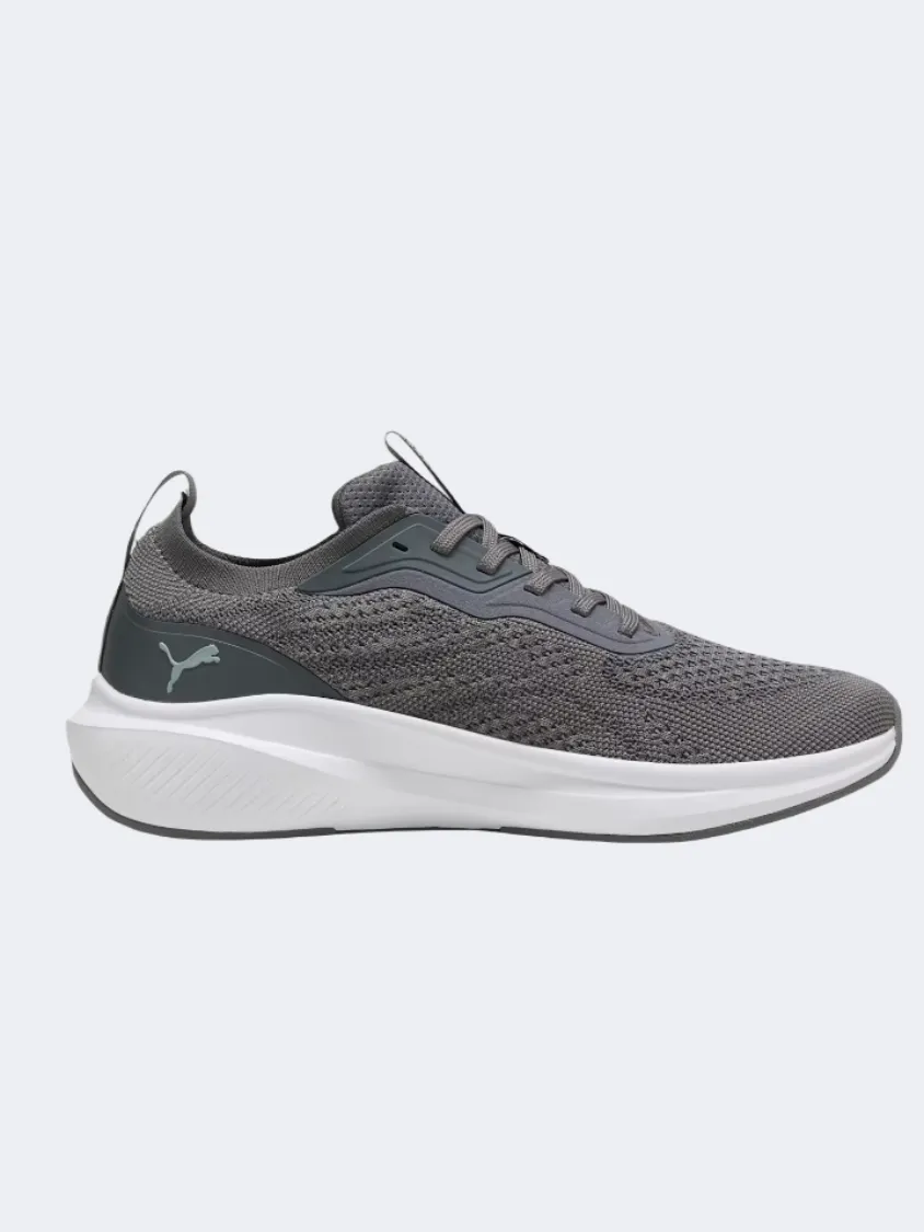 Asics Gel Renma Badminton Shoes Puma Skyrocket Lite Engineered Men Running Shoes Dark Grey/White
