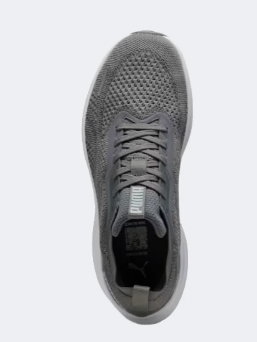 Asics Gt 1000 8 Running Shoes Puma Skyrocket Lite Engineered Men Running Shoes Dark Grey/White