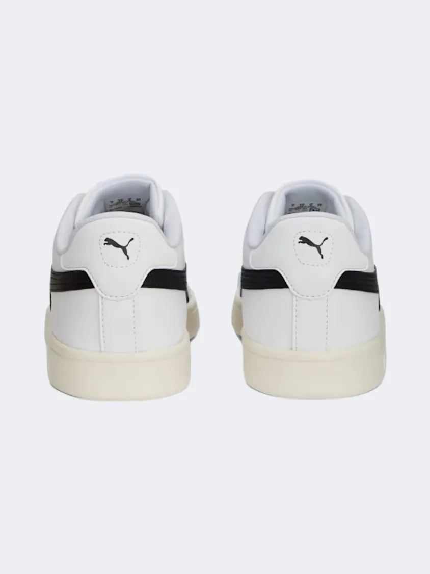 Puma Smash 3 L Men Lifestyle Shoes White/Black/Gold Asics Shoes Categories