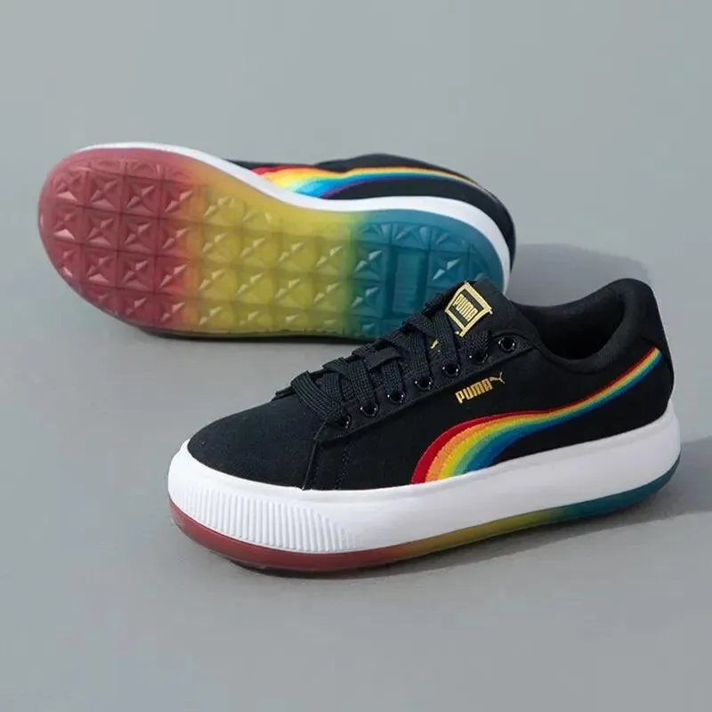 Puma sneakers women's shoes running sports shoes outdoor fashion comfortable wear-resistant casual shoes Asics Gel-excite Trail Running Shoes