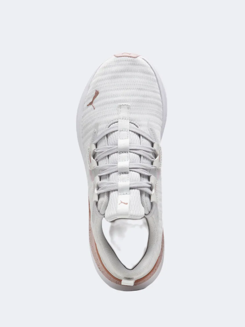 Puma Softride Harmony Women Running Shoes Grey/Mist Mauve Asics Comfort Running Shoes