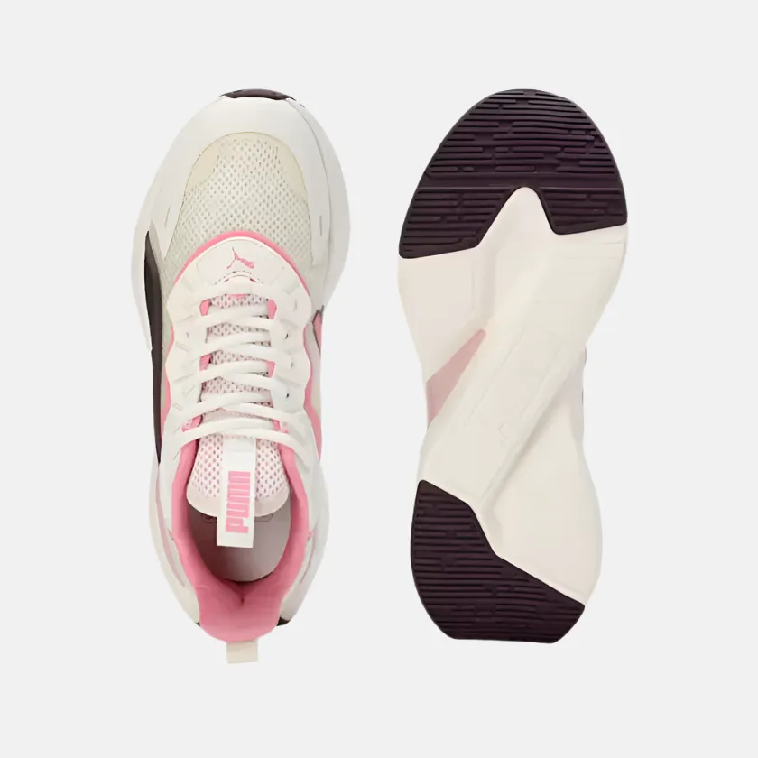 Asics Gel Venture 7 Trail Running Shoes Puma SOFTRIDE Sway Women's Running Shoes -Warm White/Mauve Mist/Mauved Out