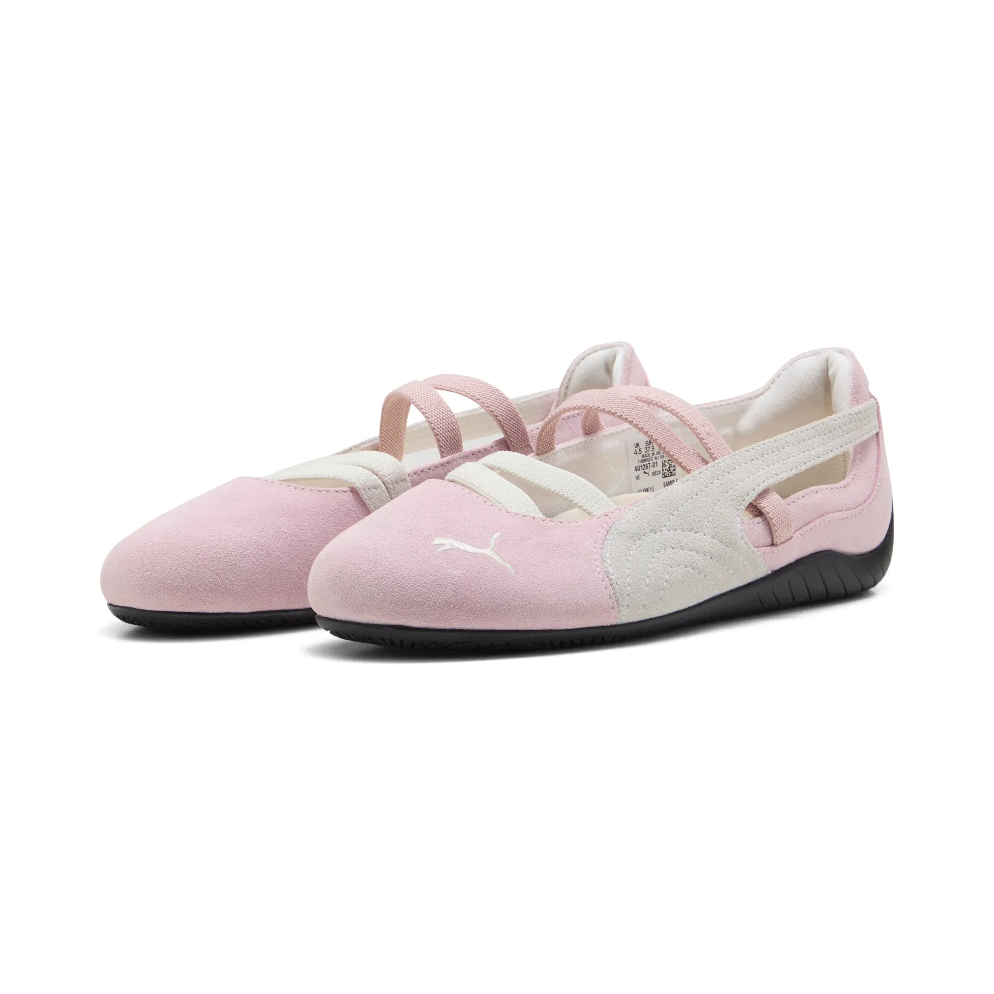 Puma Speedcat Ballet Suede Women's Shoes Whisp Of Pink-PUMA White-Warm White 40128701 Asics Boxing Shoes