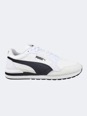 Puma St Runner V4 Men Lifestyle Shoeswhite/Black Asics Snapdown 3 Wrestling Shoes