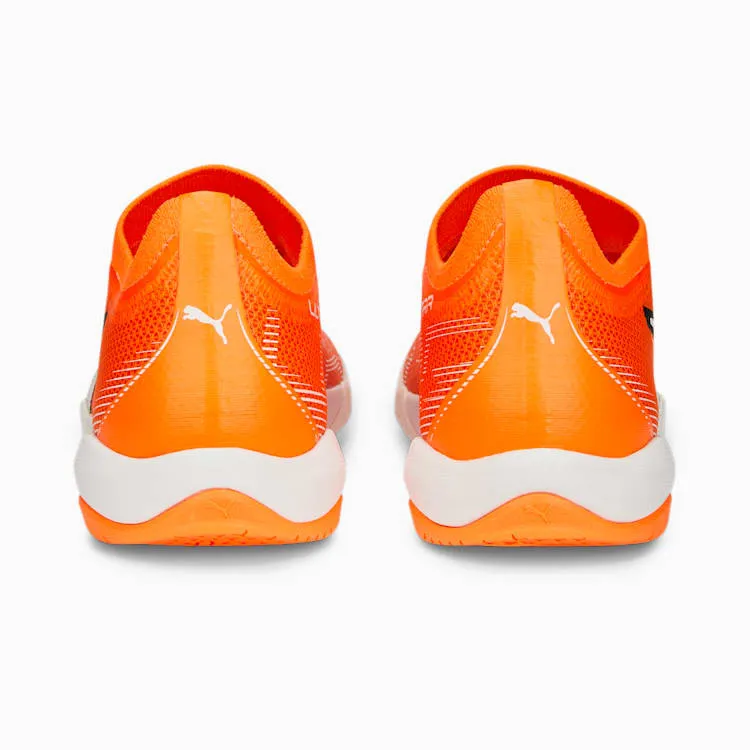 Asics Golf Shoes Clearance Puma Ultra Match Indoor Soccer Shoes 107221 01 ULTRA ORANGE-PUMA WHITE-BLUE GLIMMER