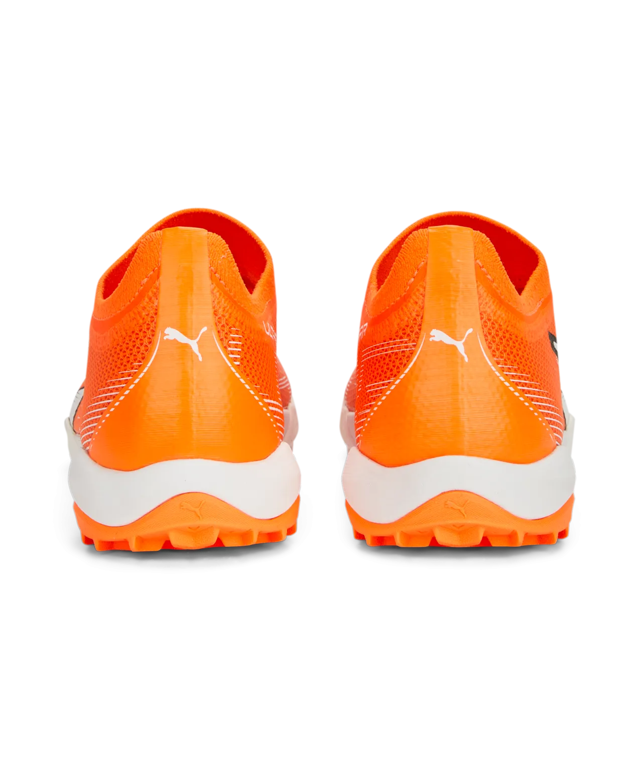 Hiking Shoes Asics Puma Ultra Match Turf Soccer Shoes 107220 01 ULTRA ORANGE-PUMA WHITE-BLUE GLIMMER