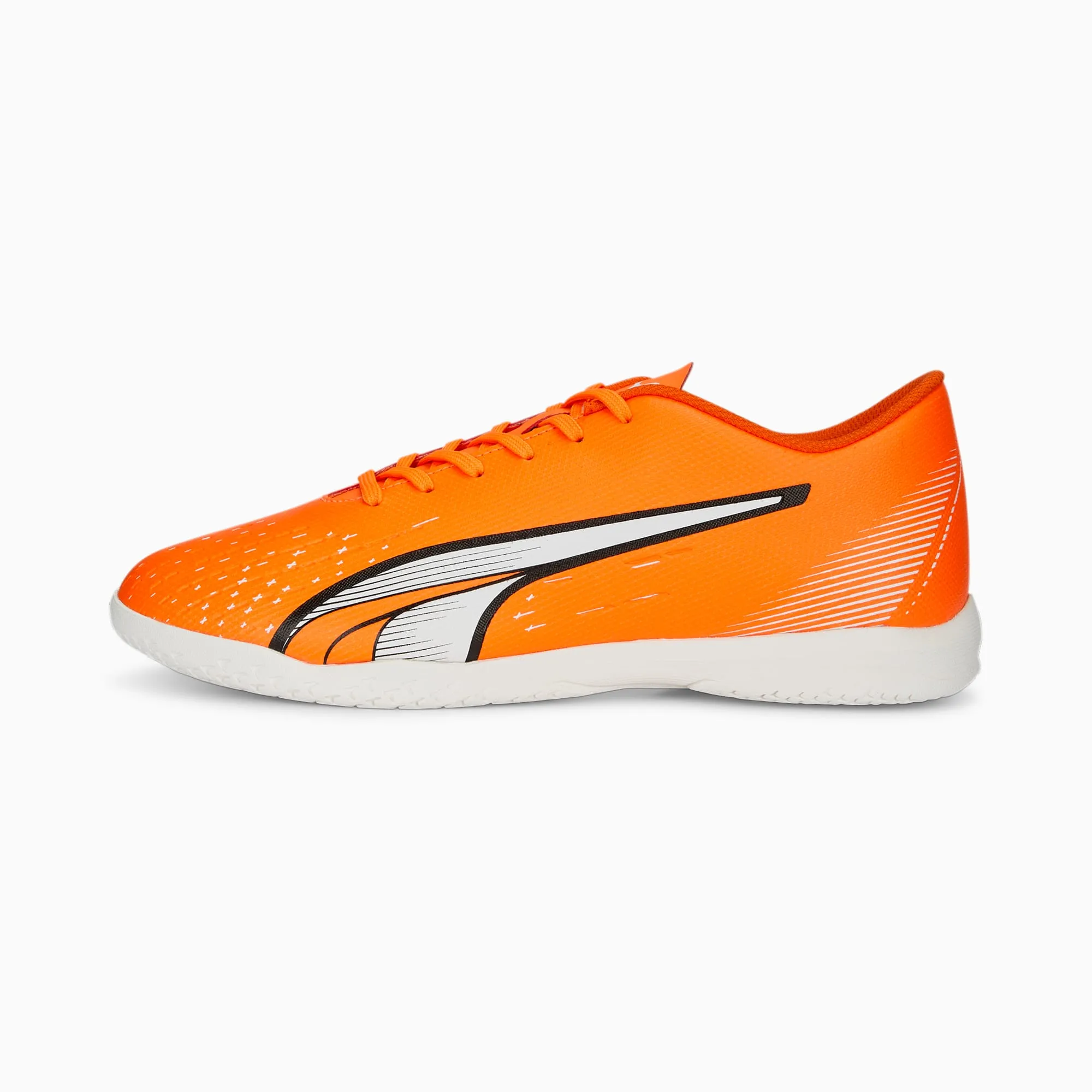 Asics Running Shoes Gel Kayano 31 Puma Ultra Play Indoor Soccer Shoes 107227 01 ULTRA ORANGE-PUMA WHITE-BLUE GLIMMER