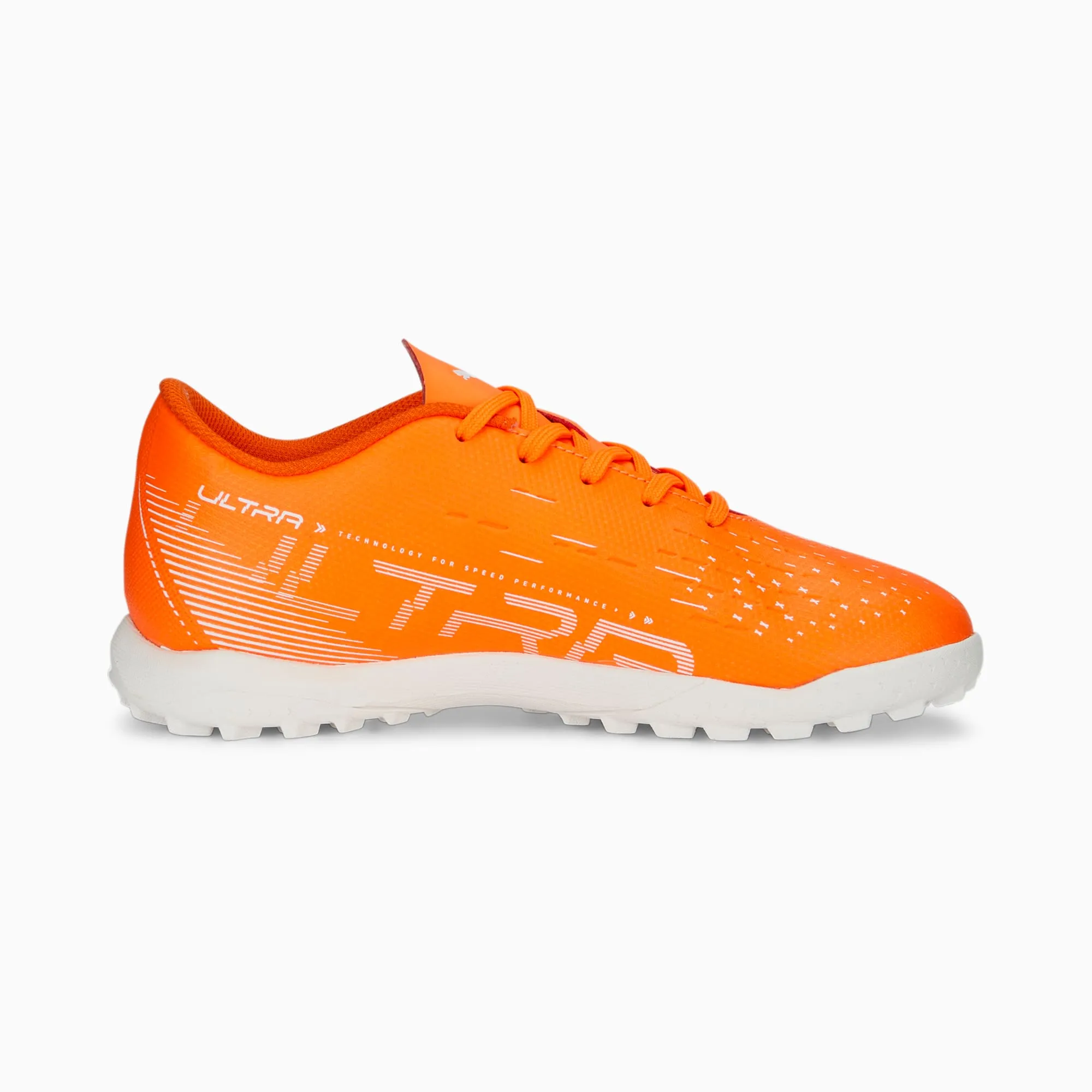 Asics Shoe Sales Puma Ultra Play Junior Turf Shoes 107236 01  ULTRA ORANGE-PUMA WHITE-BLUE GLIMMER