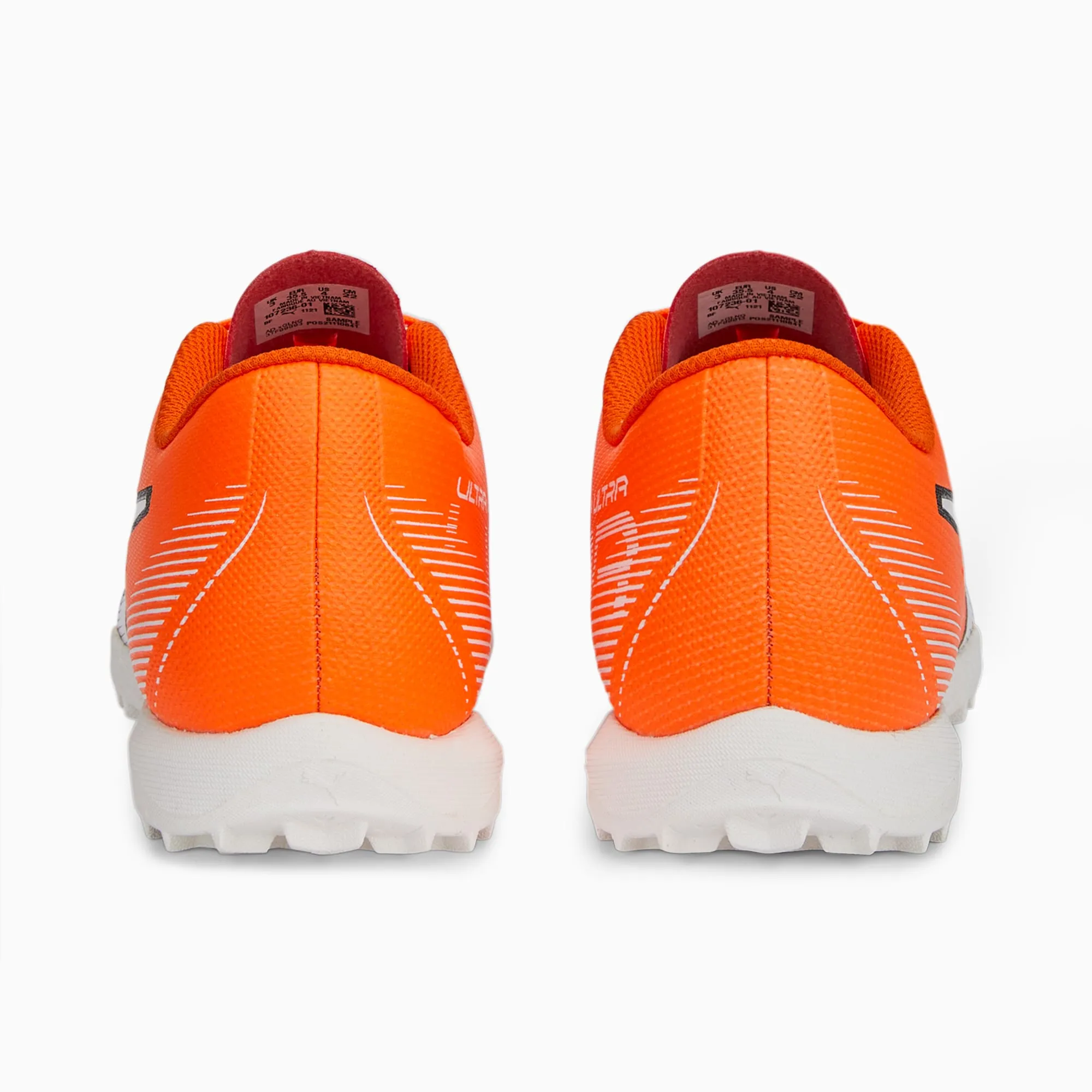 Asics Running Shoes Factory Outlet Puma Ultra Play Junior Turf Shoes 107236 01  ULTRA ORANGE-PUMA WHITE-BLUE GLIMMER