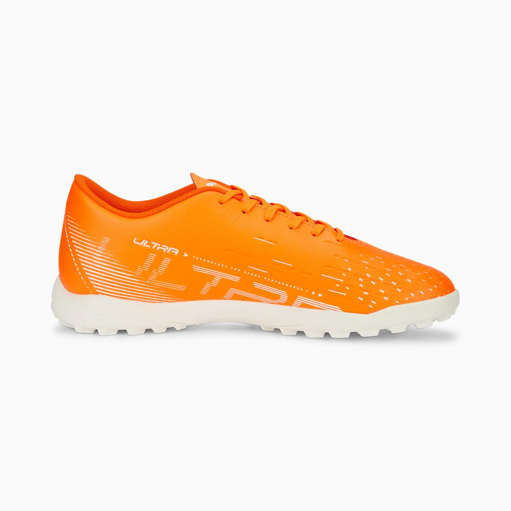 Asics Summer Shoes Puma Ultra Play Turf Soccer Shoes 107226 01  ULTRA ORANGE-PUMA WHITE-BLUE GLIMMER