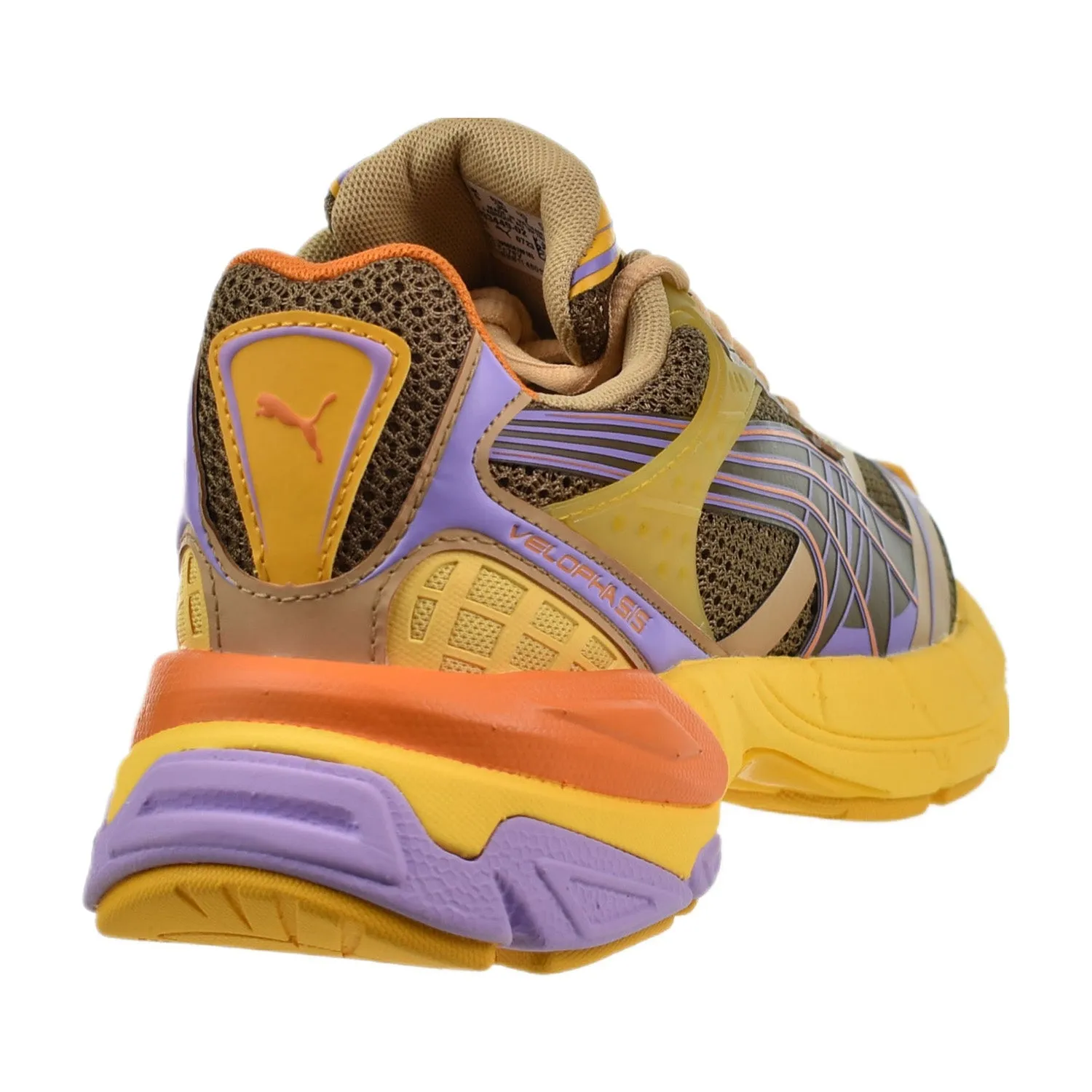 Puma Velophasis Men's Shoes Chocolate Chip-Flaxen Asics Venture 7 Trail Running Shoes