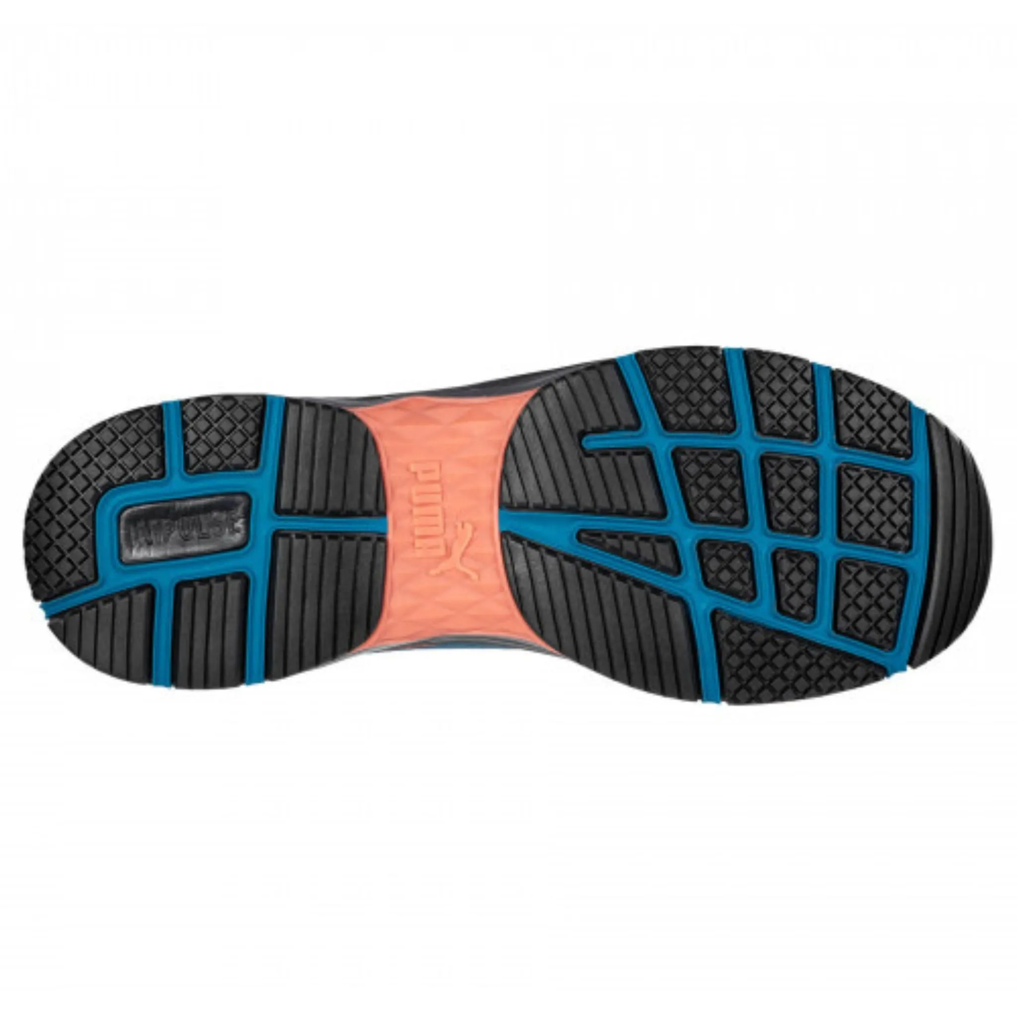 Puma Women's 643945 Define 2.0 Black Low Composite Safety Toe Metal Free Work Shoes Asics Gel Ace Tour Golf Shoes