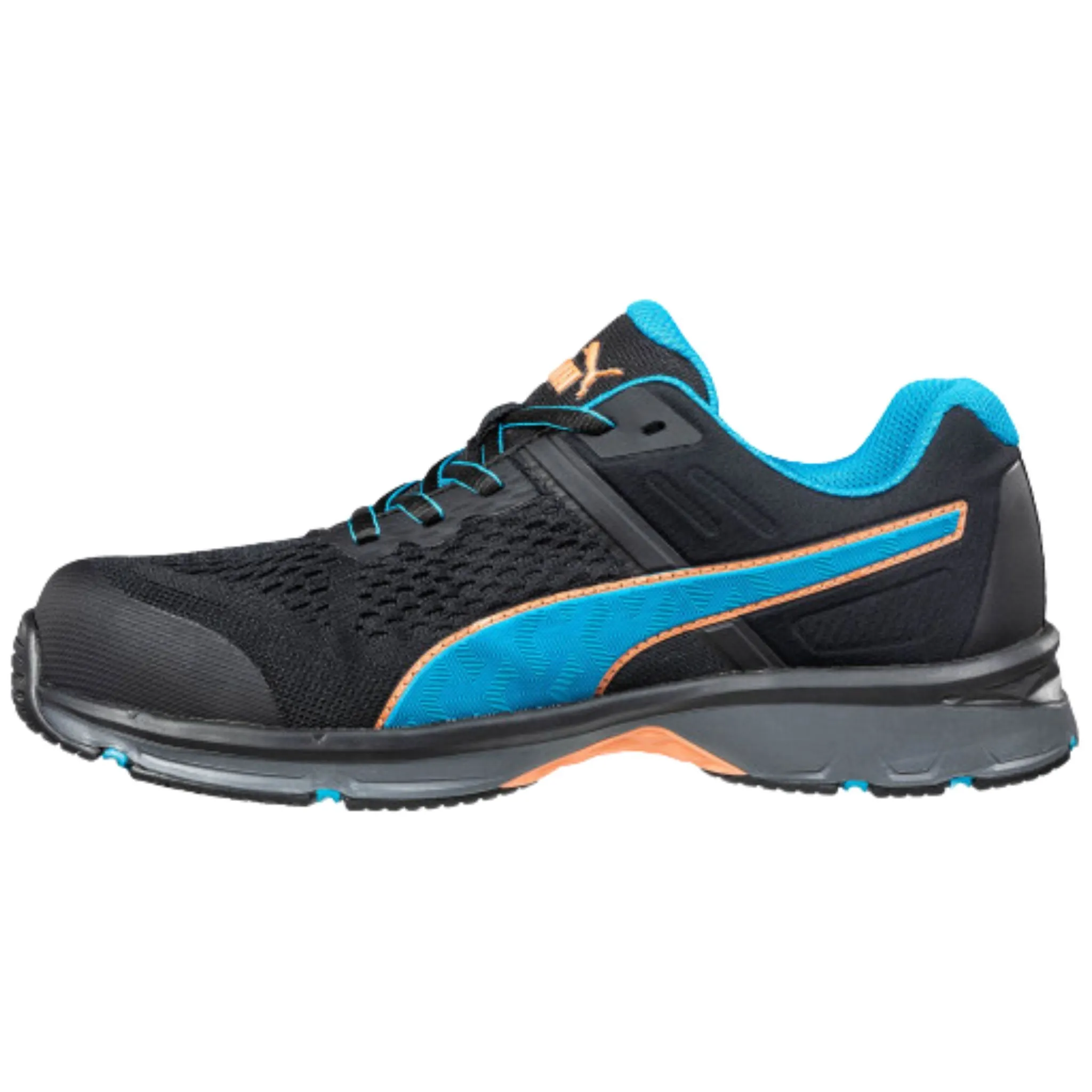 Puma Women's 643945 Define 2.0 Black Low Composite Safety Toe Metal Free Work Shoes Stores That Sell Asics Shoes