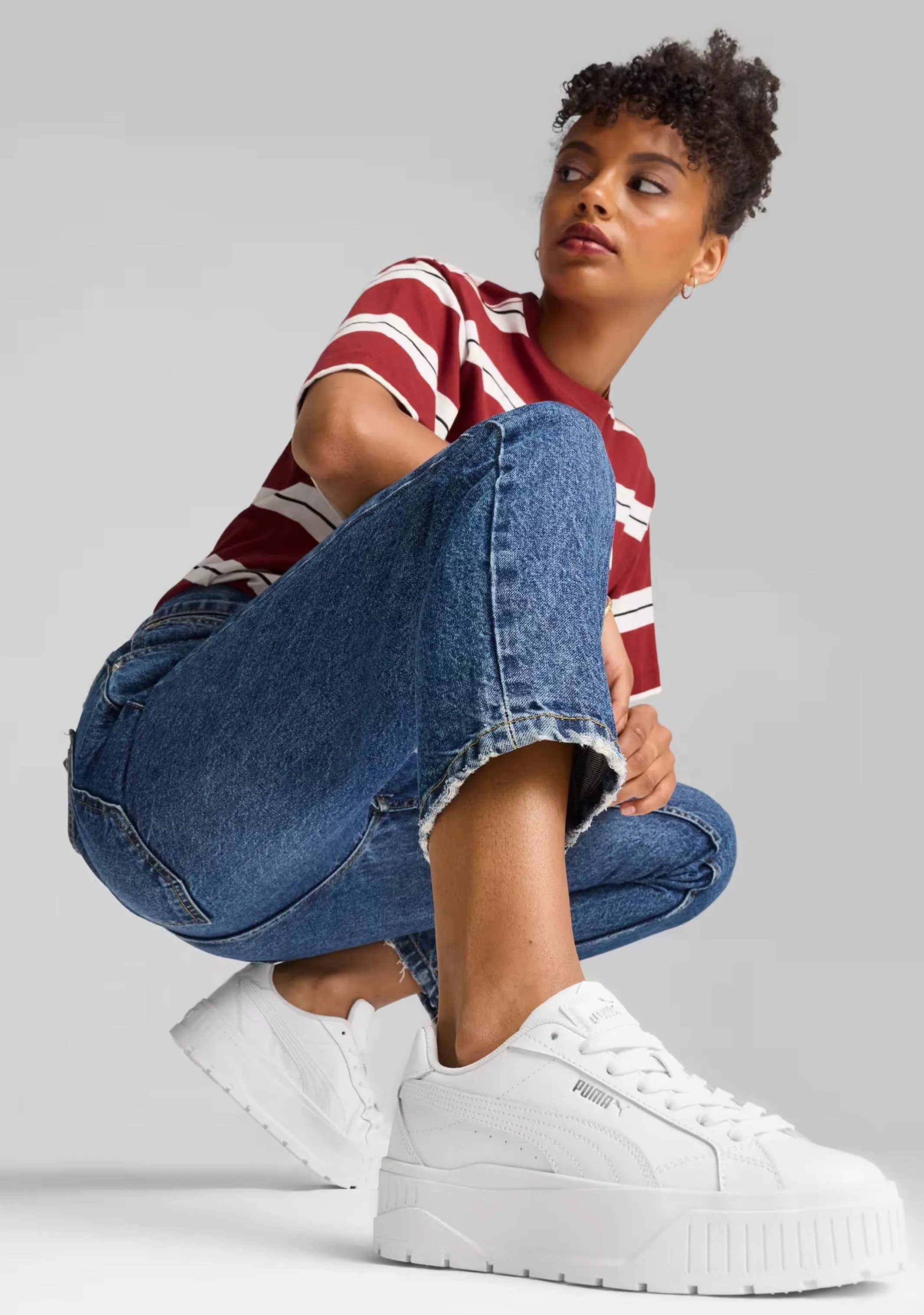 Puma Women's Karmen II Custom Asics Shoes Cost