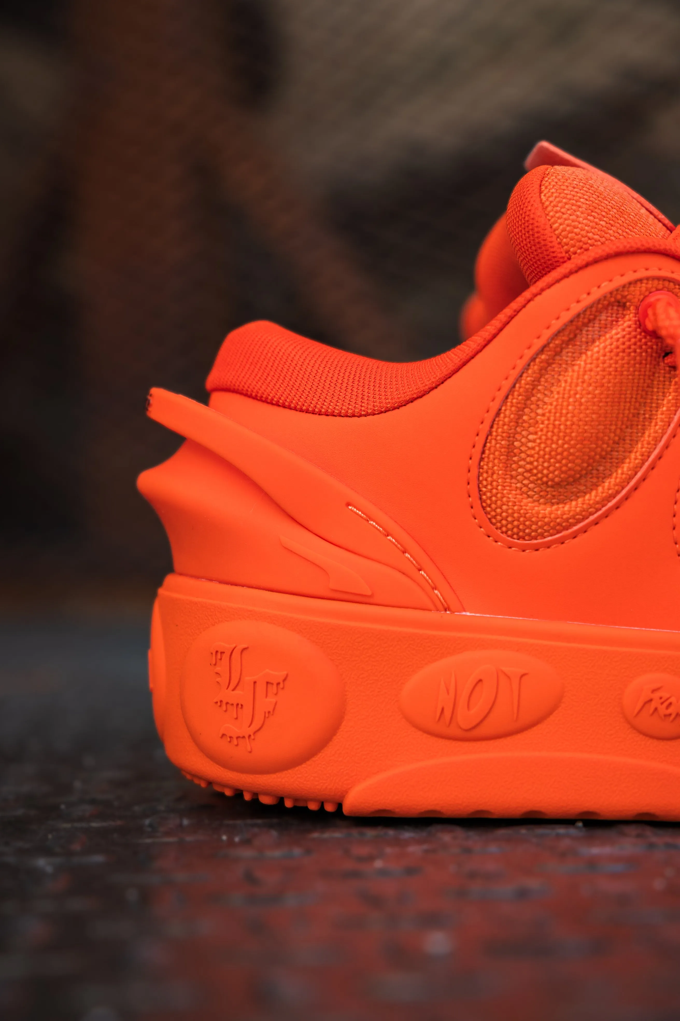 Asics Low Drop Shoes Puma x Lamelo Ball LaFranc 1 of 1 (Orange/Black)