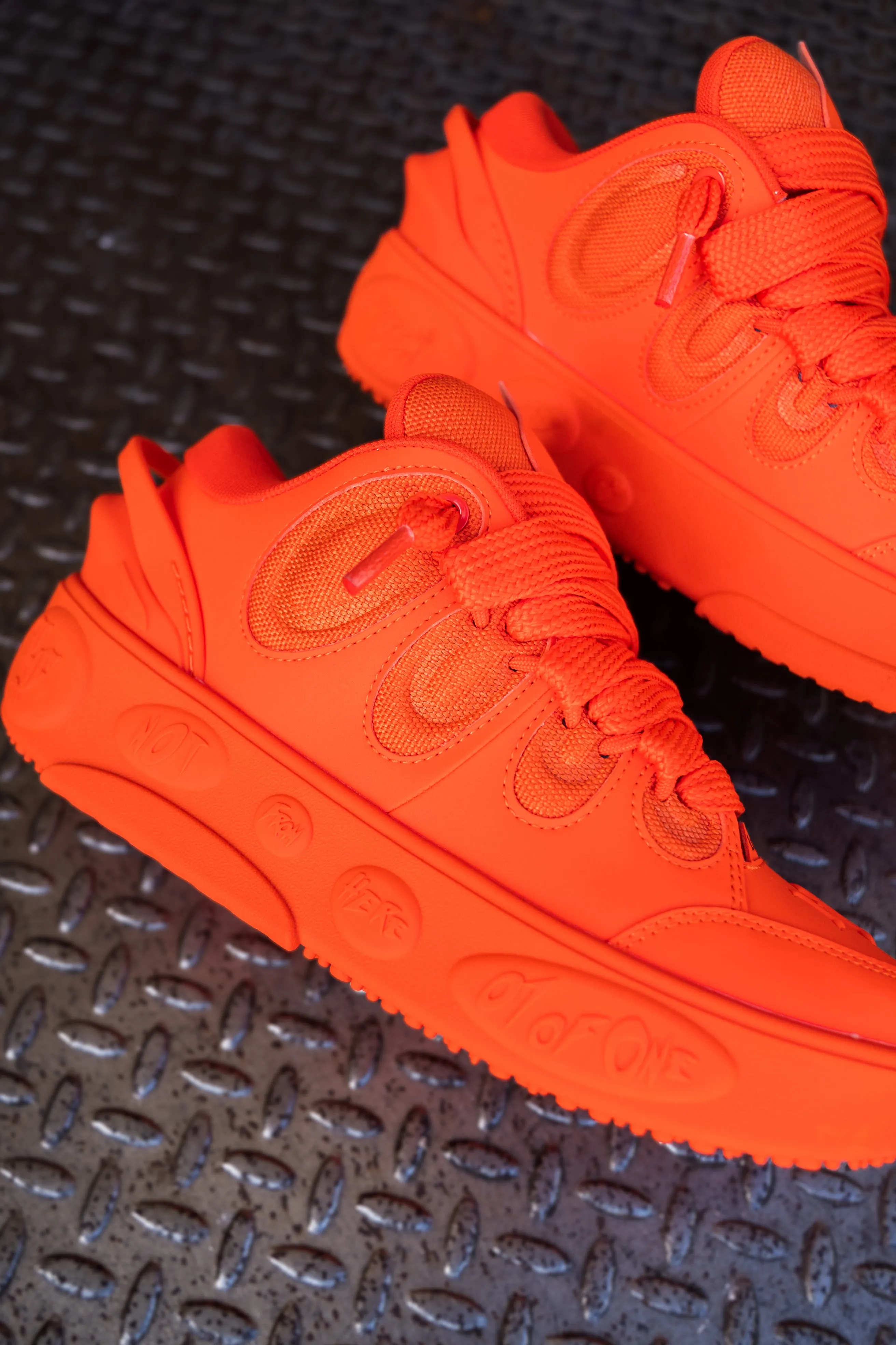 Asics Water Resistant Shoes Puma x Lamelo Ball LaFranc 1 of 1 (Orange/Black)