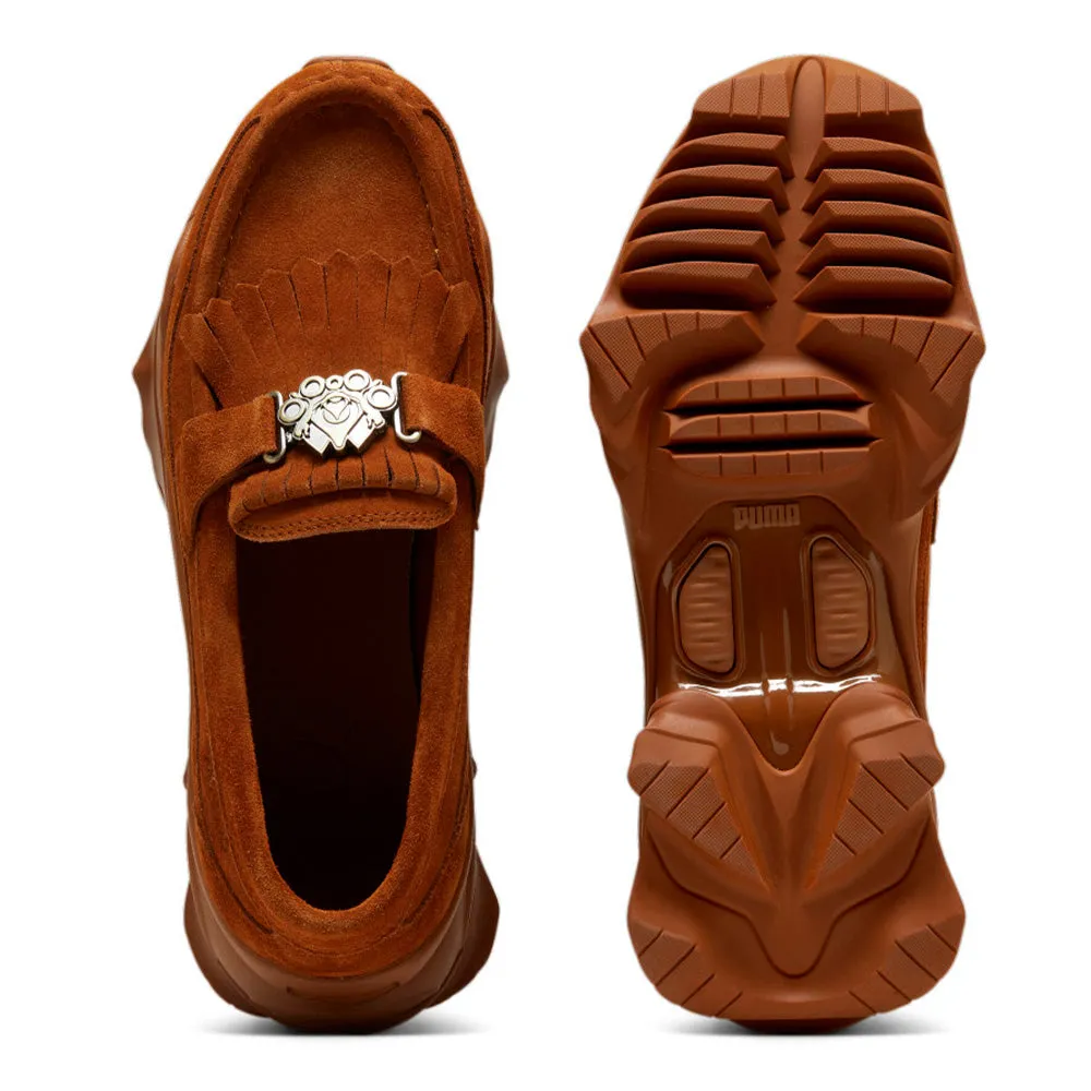 Asics 2000 Running Shoes PUMA X PALOMO NITEFOX SUEDE LOAFER