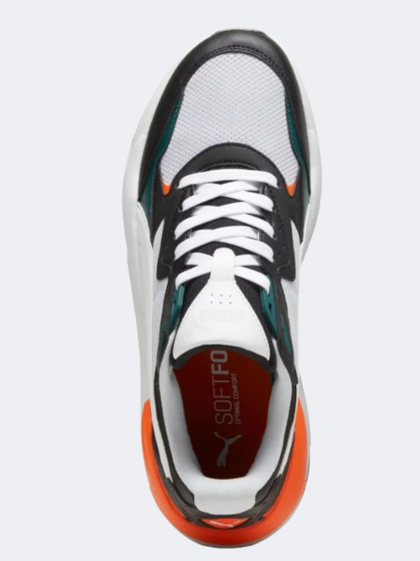 Puma X Ray Speed Men Lifestyle Shoes White/Black/Flame Asics Gel Contend 9 Running Shoe