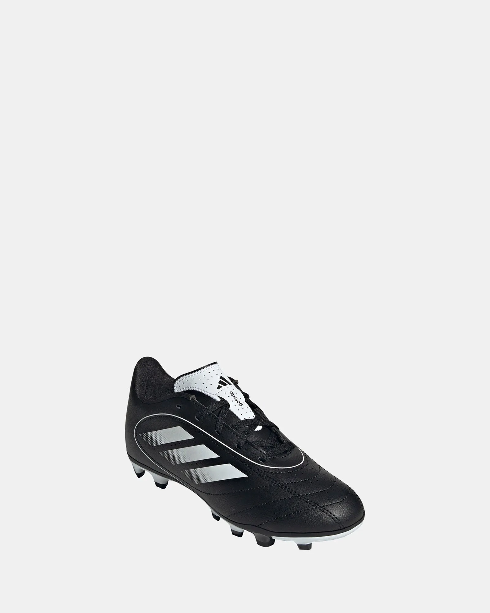 Goletto Ix Fg/Mg J Black/White/Black Adidas Baseball Turf Shoes