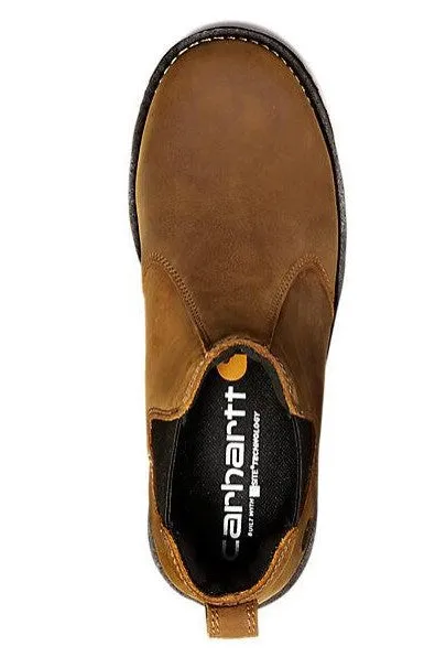 CARHARTT Women's Frontier 6'' Water Resistant Chelsea FN6194 Make Leather Shoes Waterproof