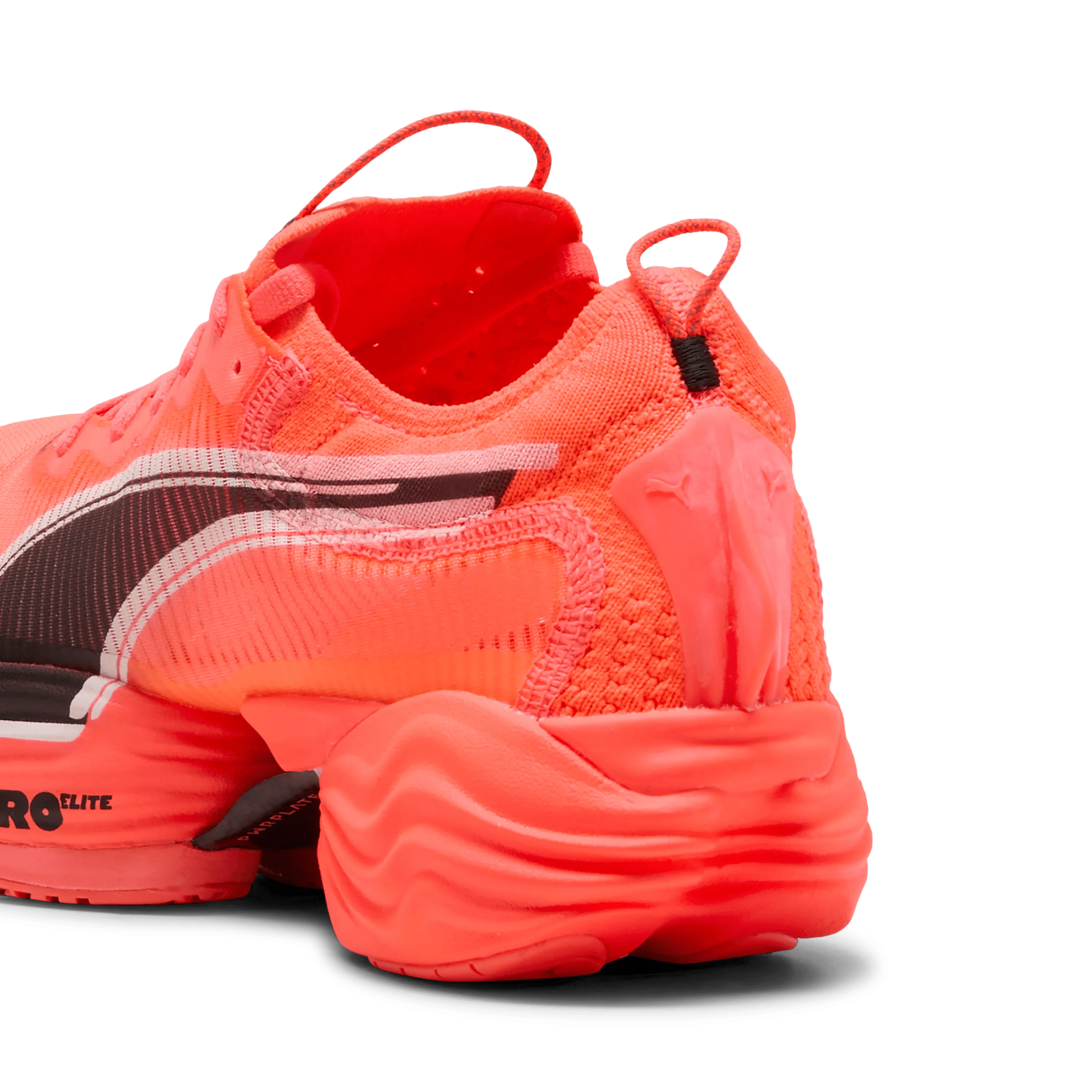 Puma Women's Fast-R NITRO Elite 2 Running Shoes in Glowing Red/Puma White SS25 Asics Hypersprint 8 Track And Field Shoes