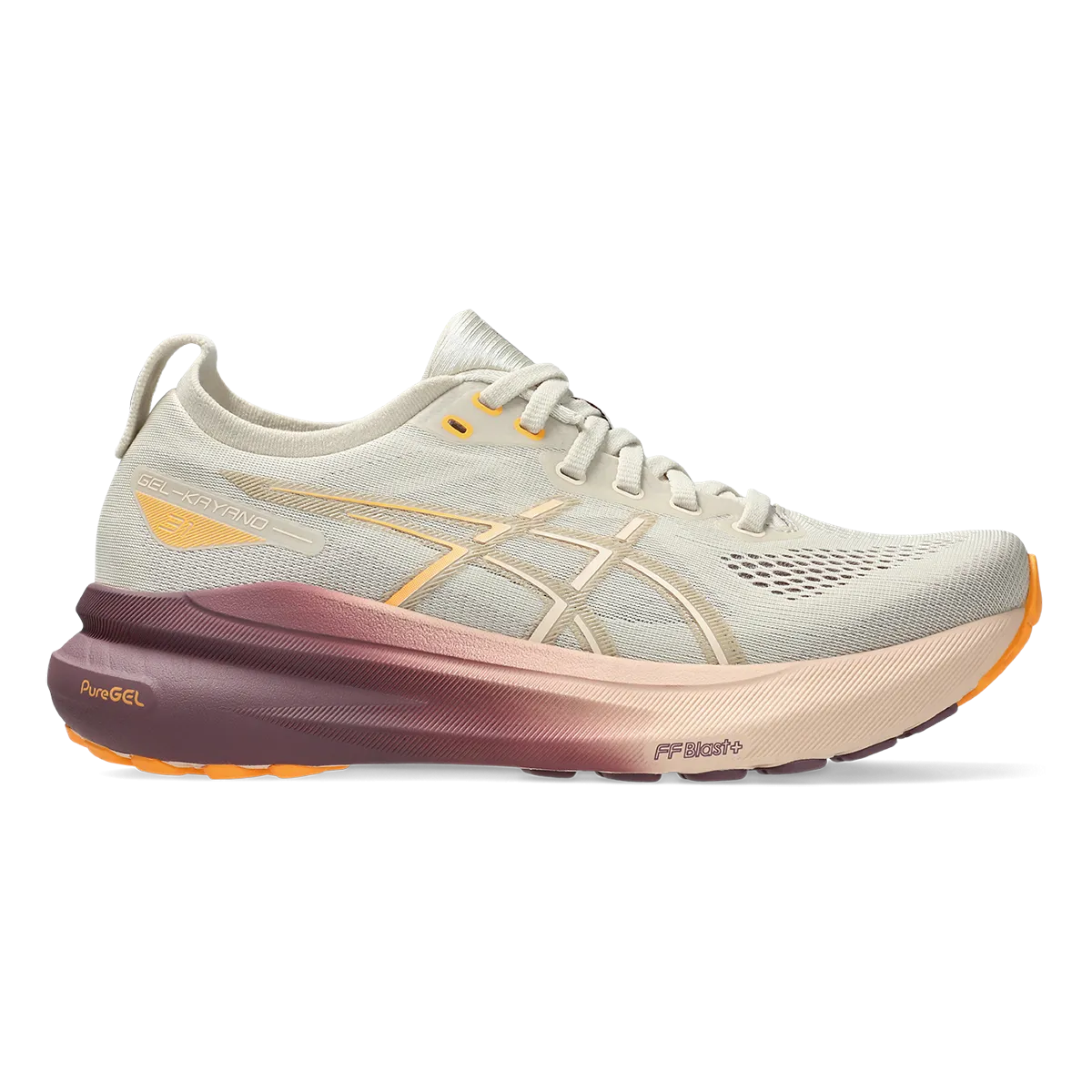 Asics Shoes International Shipping Asics Gel Kayano 31 - Oatmeal - Pearl Pink