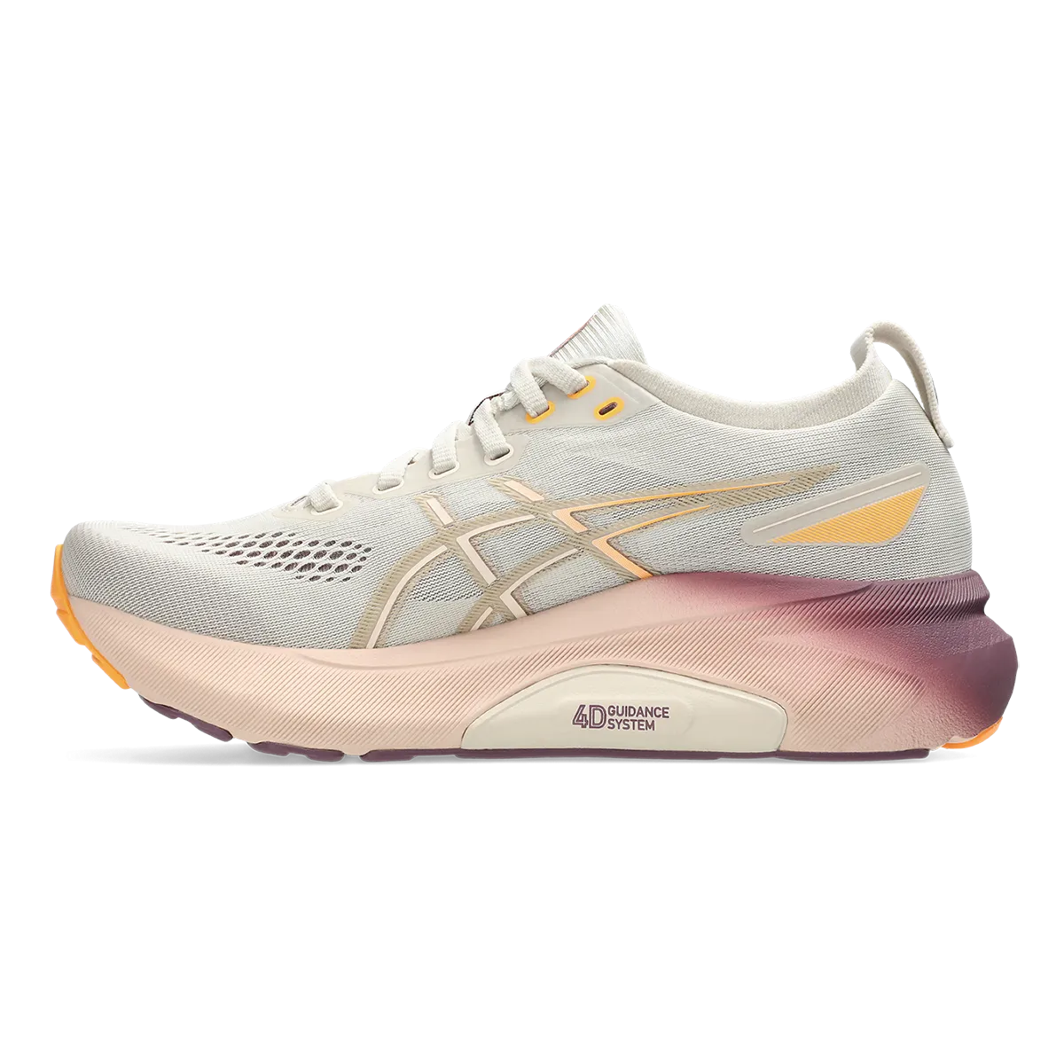 Asics Gel Kayano 31 - Oatmeal - Pearl Pink Asics Race Running Shoes
