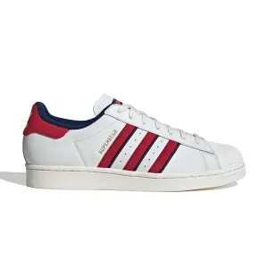 Golf Shoes Adidas Superstar 'White Team Victory Red Night Indigo'
