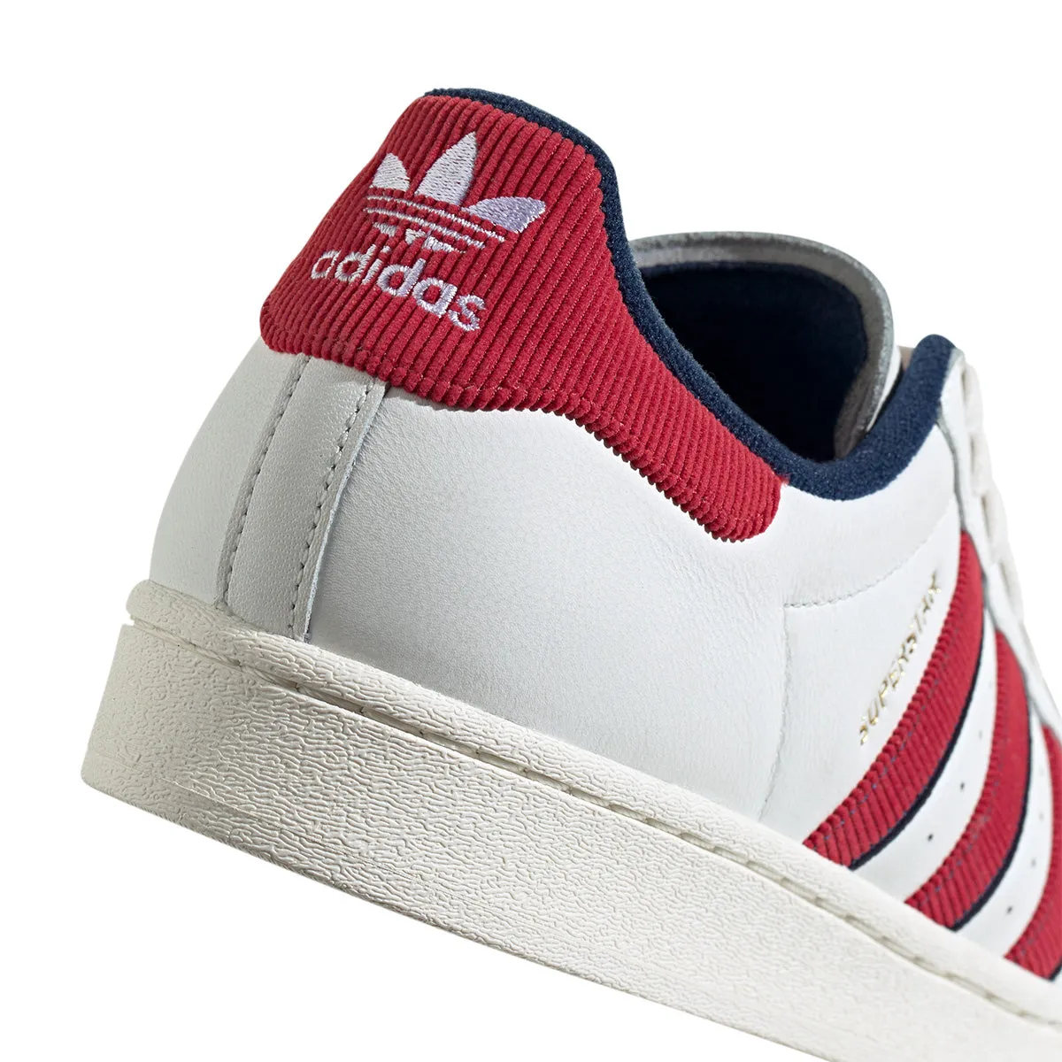 Adidas Predator Shoes Superstar 'White Team Victory Red Night Indigo'
