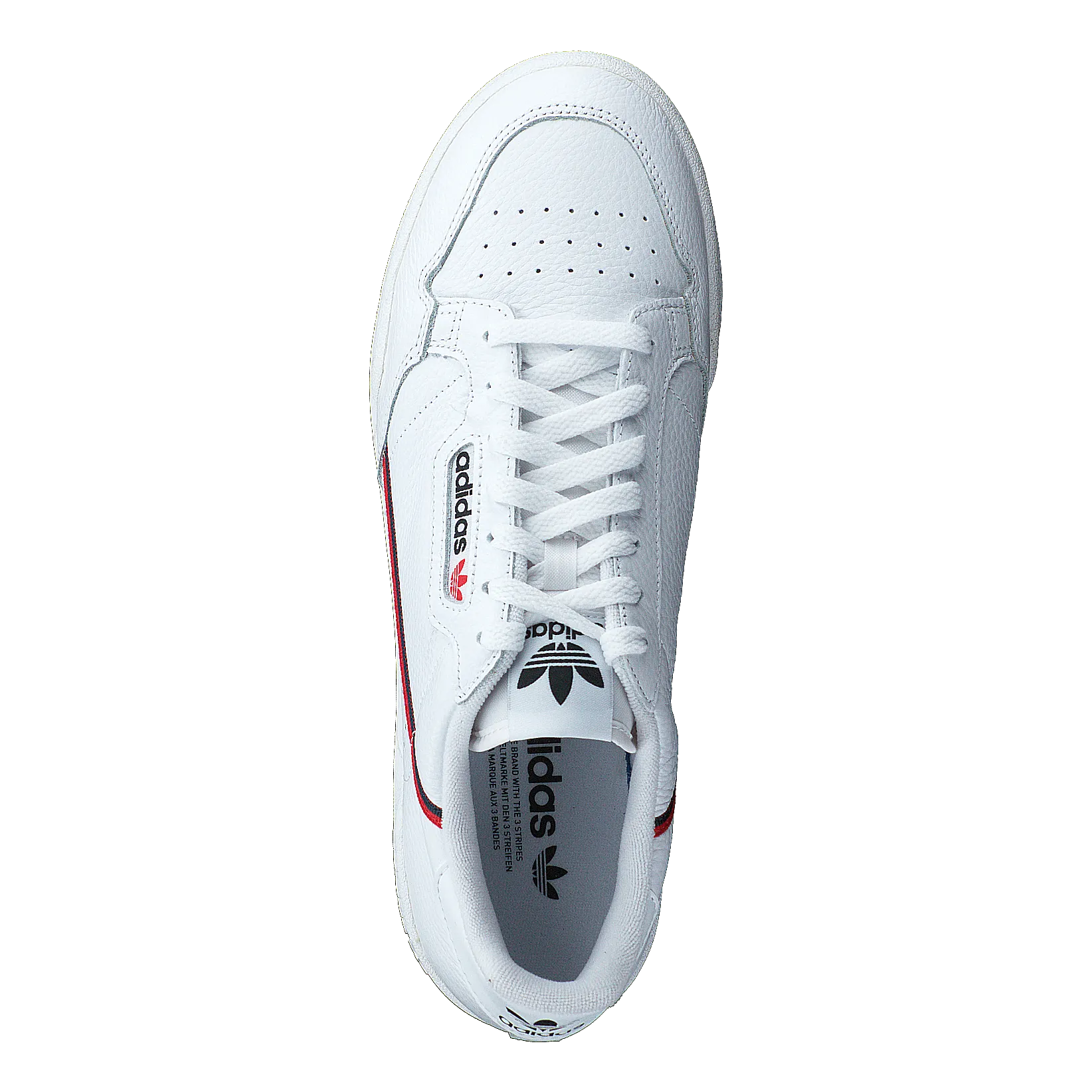 Continental 80 Ftwr White/scarlet/collegiate Adidas Zg23 Golf Shoe