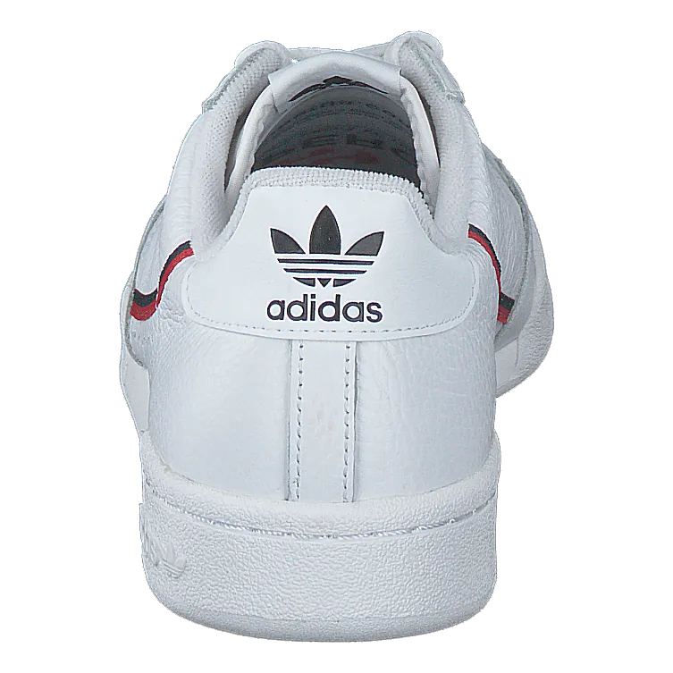 Adidas Gym Shoes Sale Continental 80 Ftwr White/scarlet/collegiate