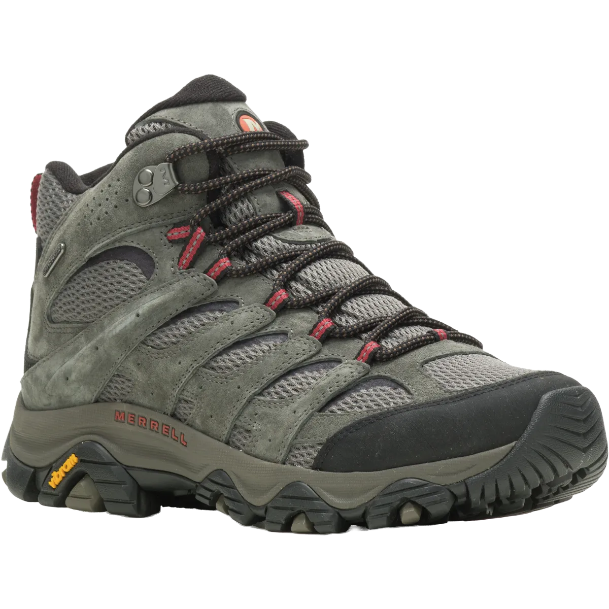 Men's Moab 3 Mid Waterproof - Wide Best Hiking Shoes With Traction