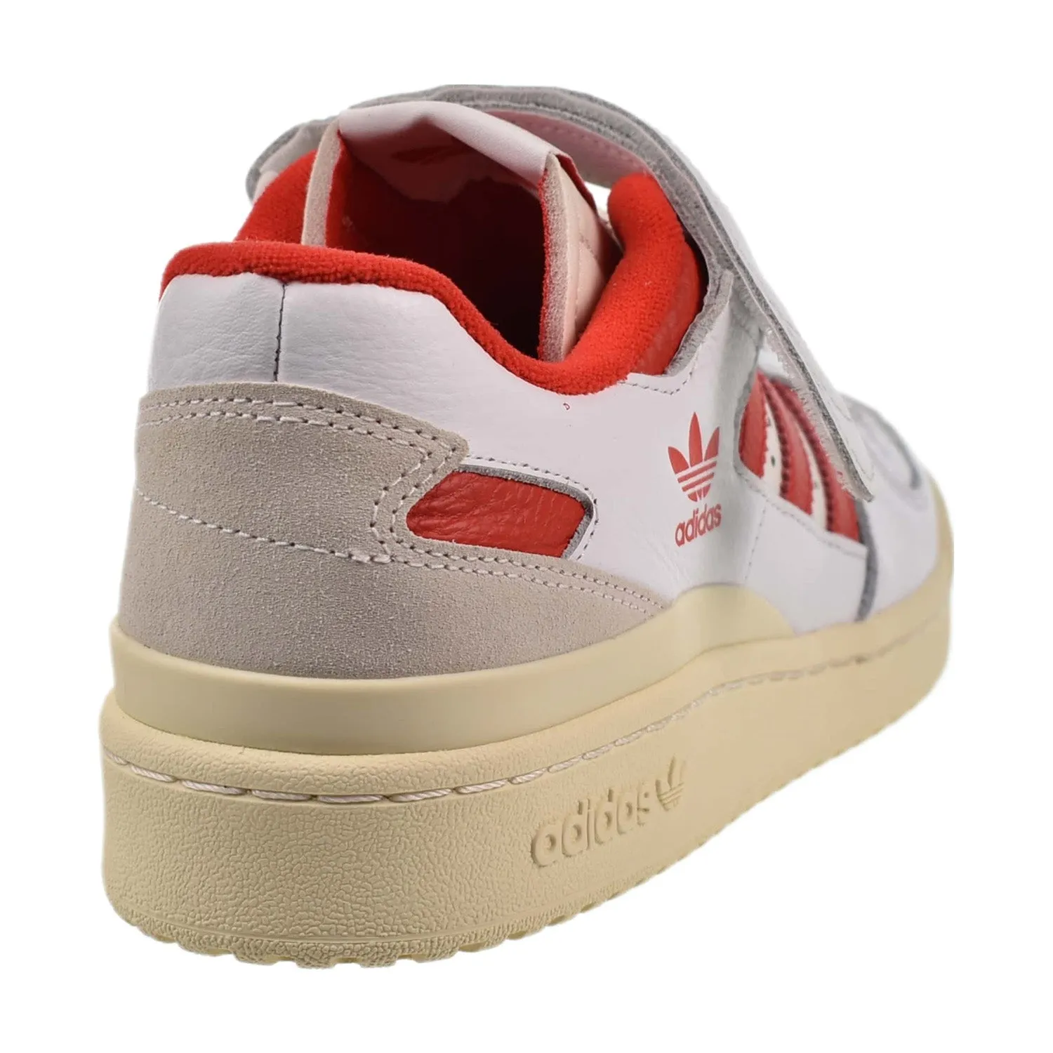 Adidas Forum 84 Low Men's Shoes Cloud White-Vivid Red S21-Cream White Adidas Adizero Adios 9 Running Shoes