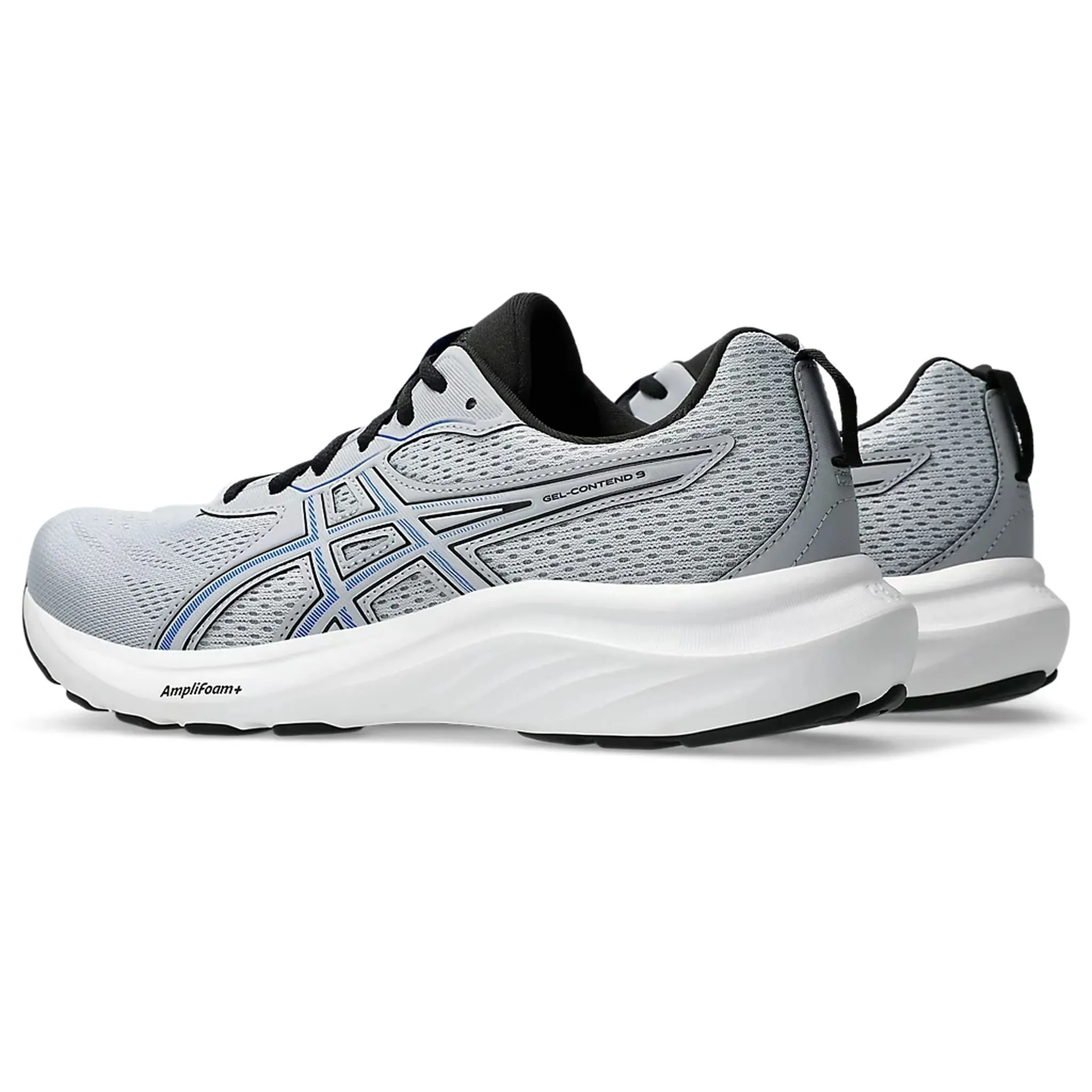 ASICS Gel-Contend 9 4E Mens Running Shoes Low Drop Asics Running Shoes