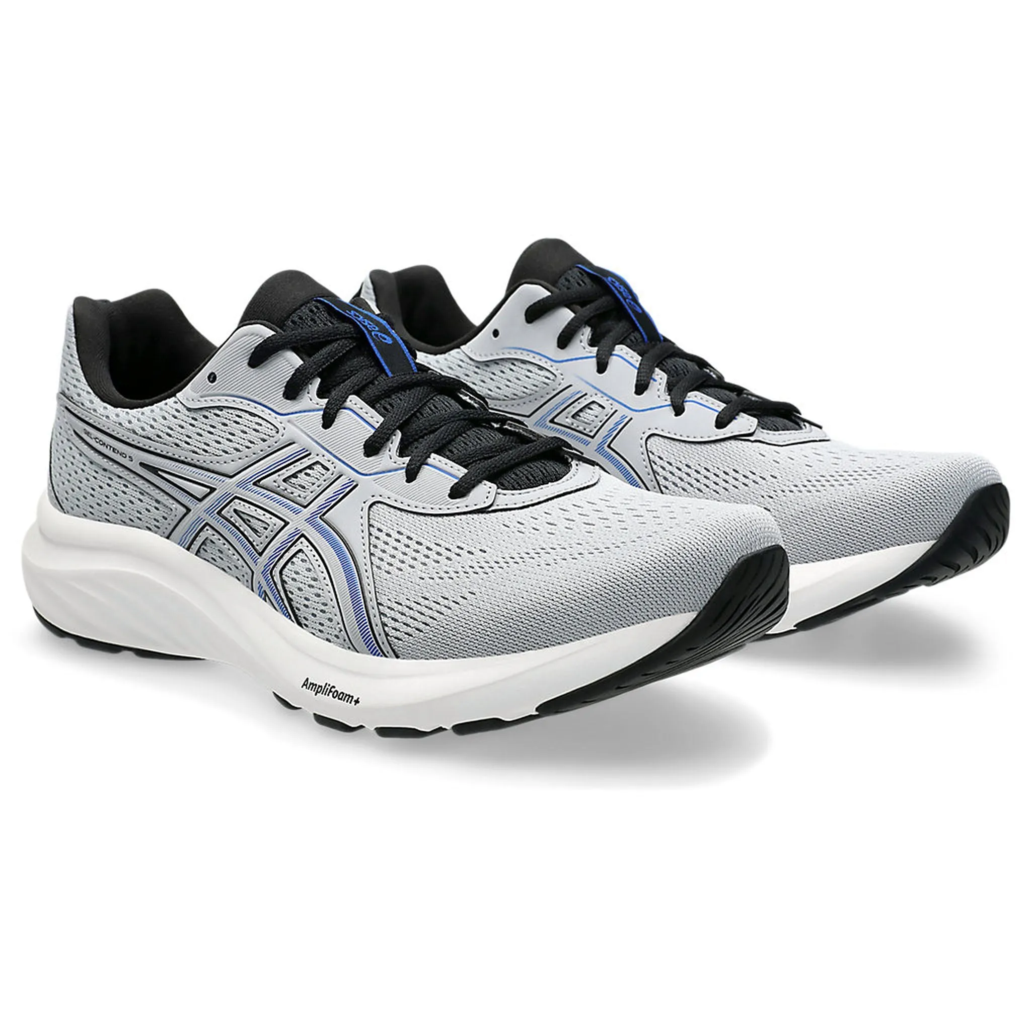 Flat Asics Shoes ASICS Gel-Contend 9 4E Mens Running Shoes