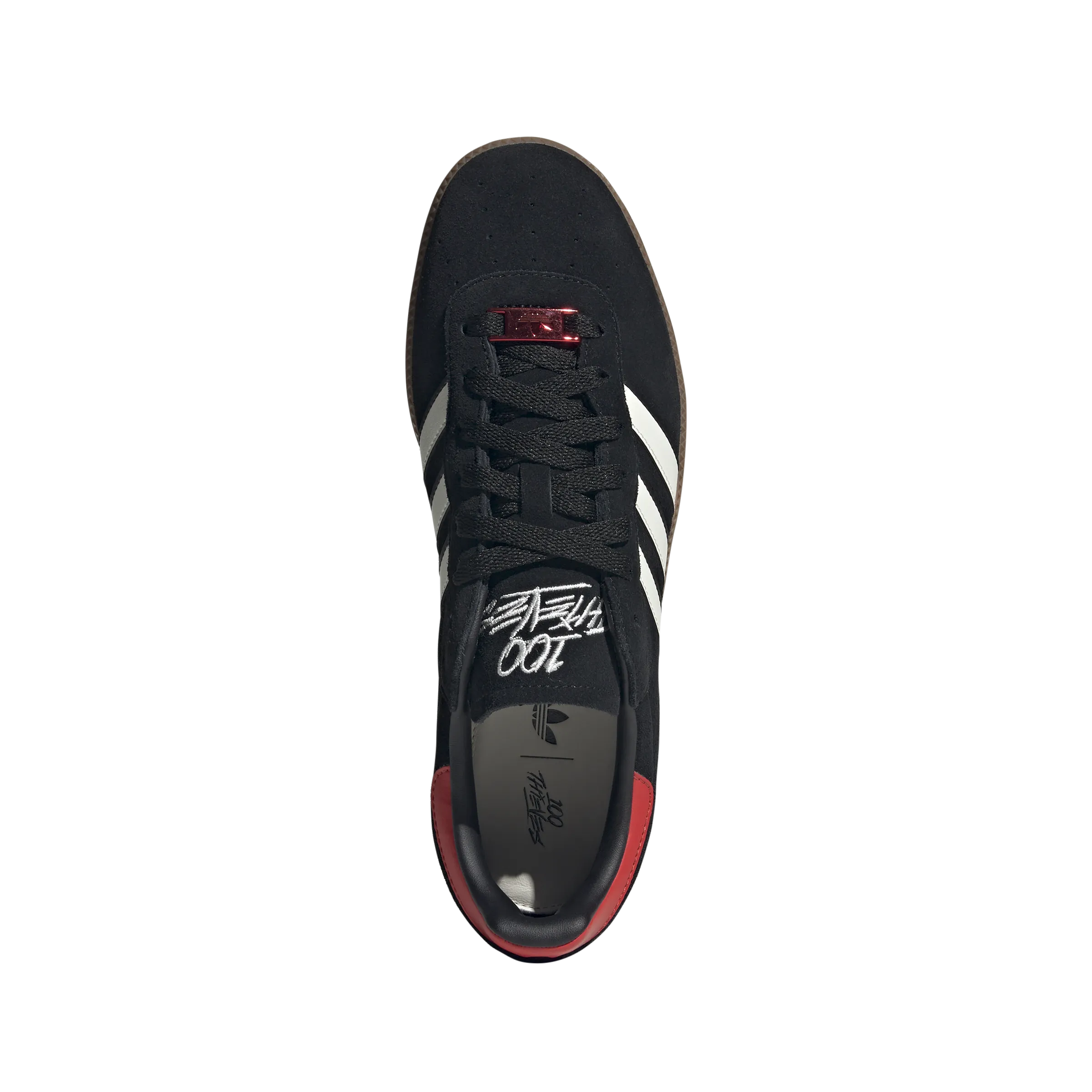  100 Thieves Palos Hills 'Carbon' Adidas Medical Shoes