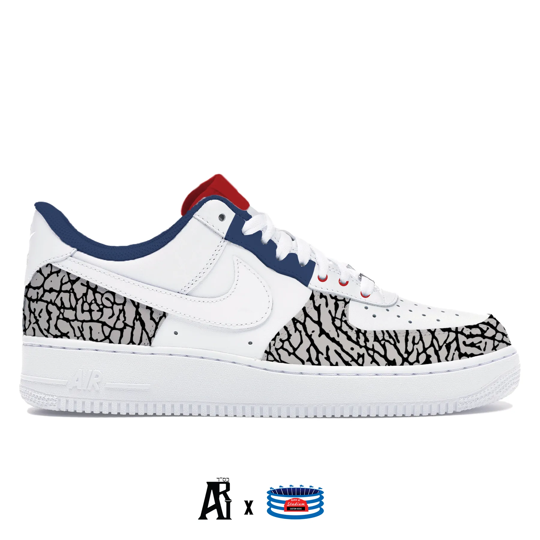 Asic Badminton Shoe "True Blue" Nike Air Force 1 Low Shoes