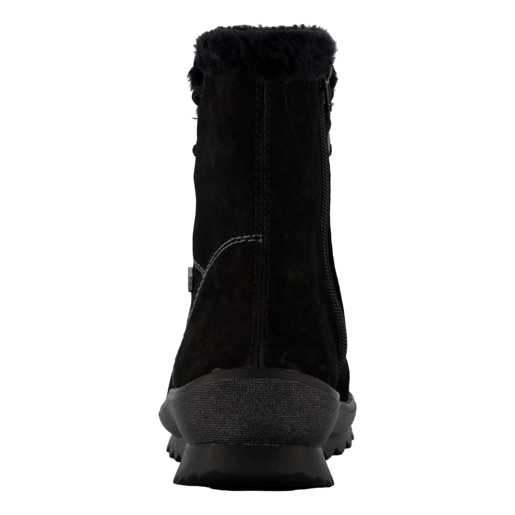 R8472-02 Black Waterproof Shoes For Beach Walking