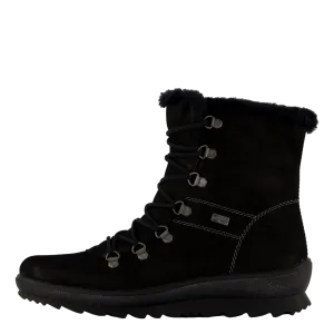 R8472-02 Black Waterproof Minimalist Shoes