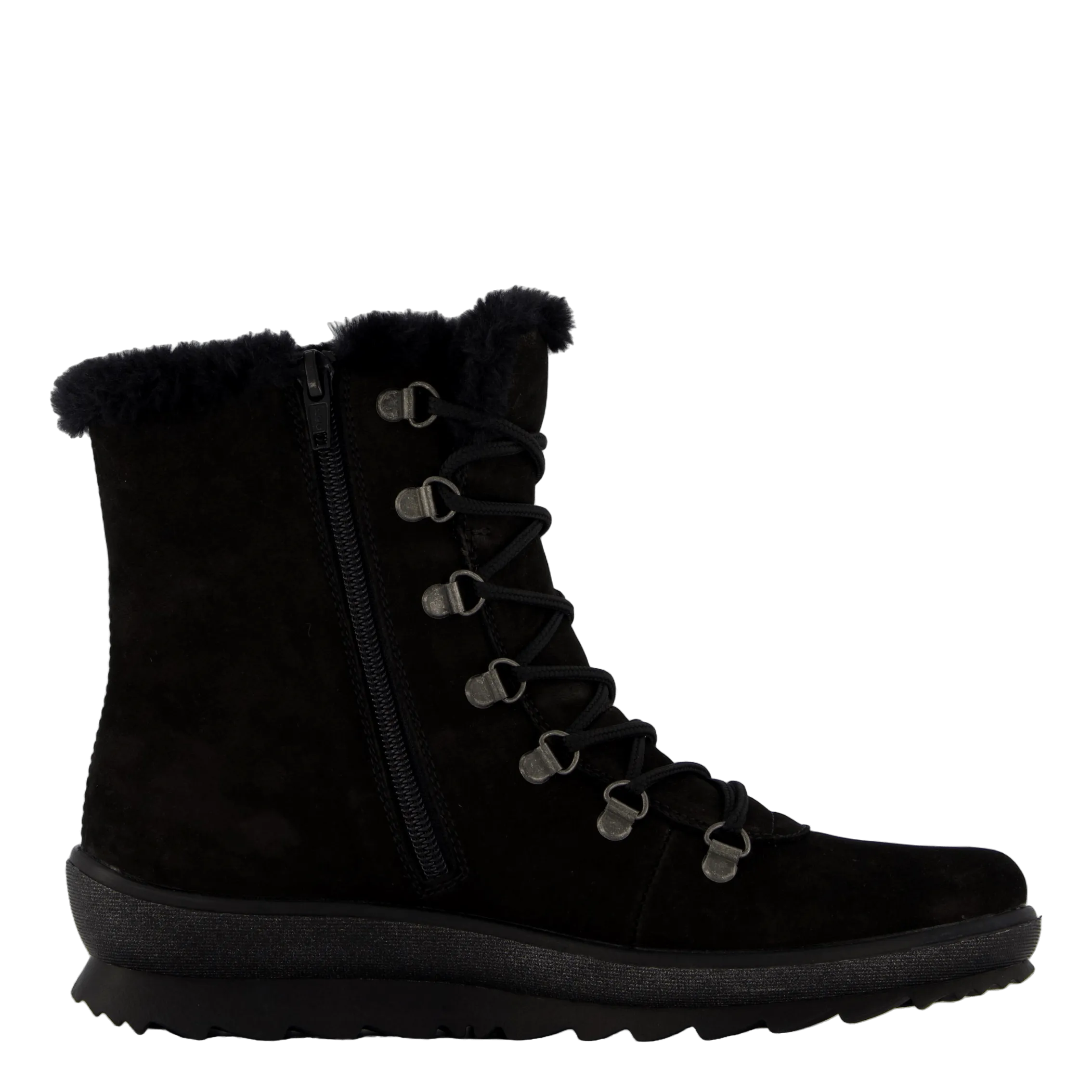 Tredsafe Shoes Waterproof R8472-02 Black