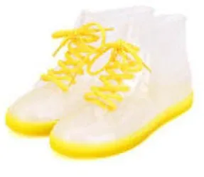 Rain boots, women with short boots, the transparent waterproof boots, ms antiskid rubber boots Best Waterproof Shoes Hiking