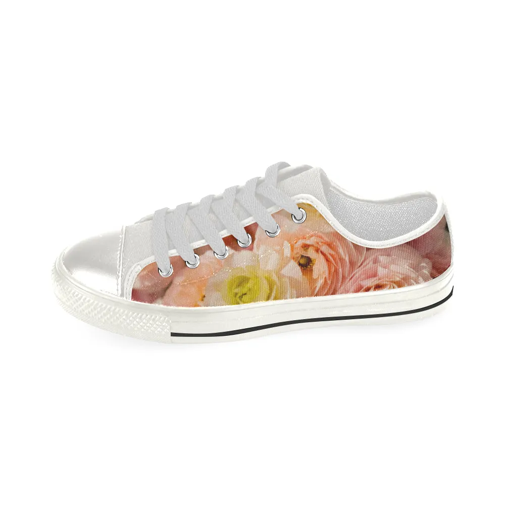 Ranunculus Peach Low Rise Shoes up to size 12 Flat Shoes Shop