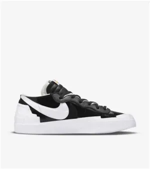 Asics Shoe Finder NIKE BLAZER LOW SACAI BLACK PATENT LEATHER