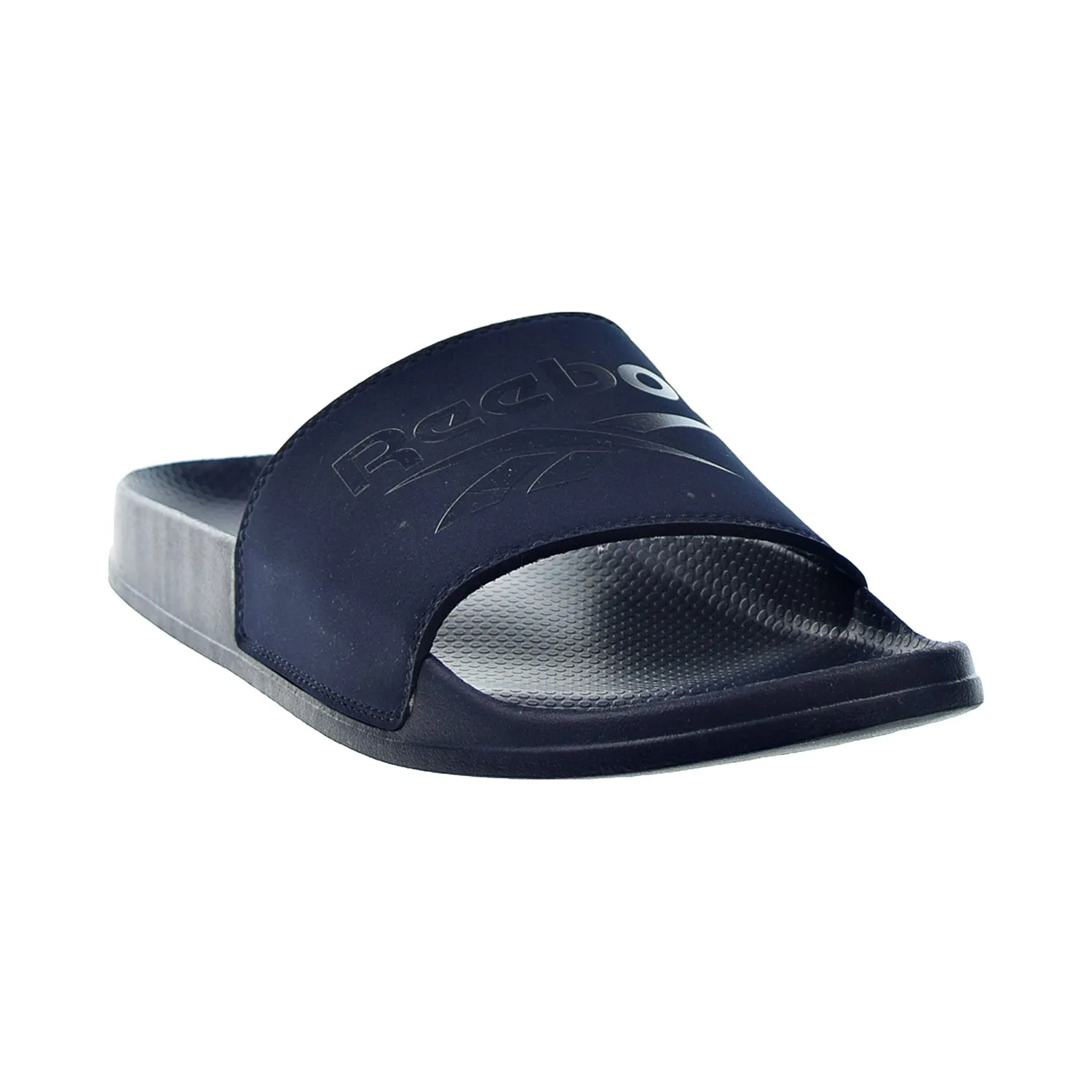Slippers Knit Reebok Fulgere Men's Slides Collegiate Navy