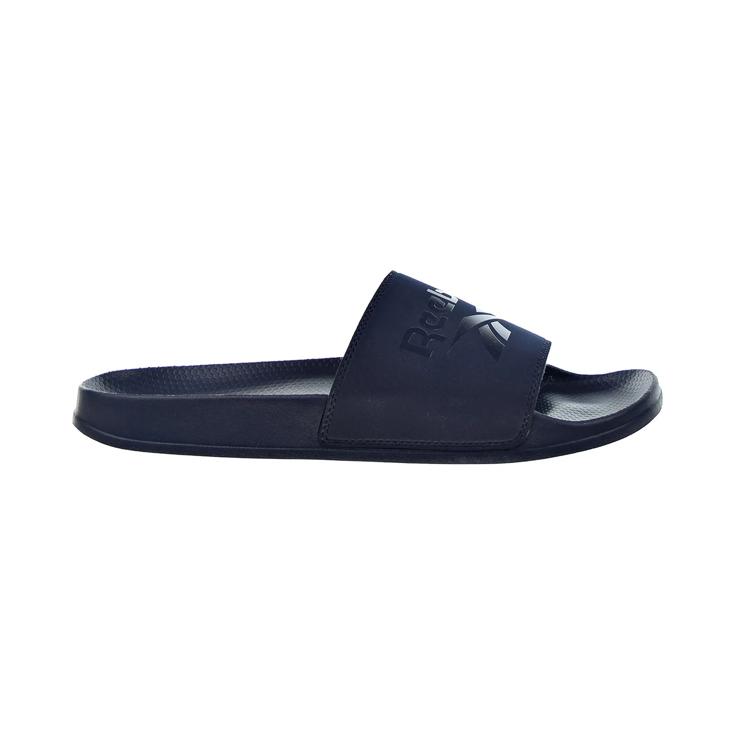 Reebok Fulgere Men's Slides Collegiate Navy Dearfoam Slippers Clogs
