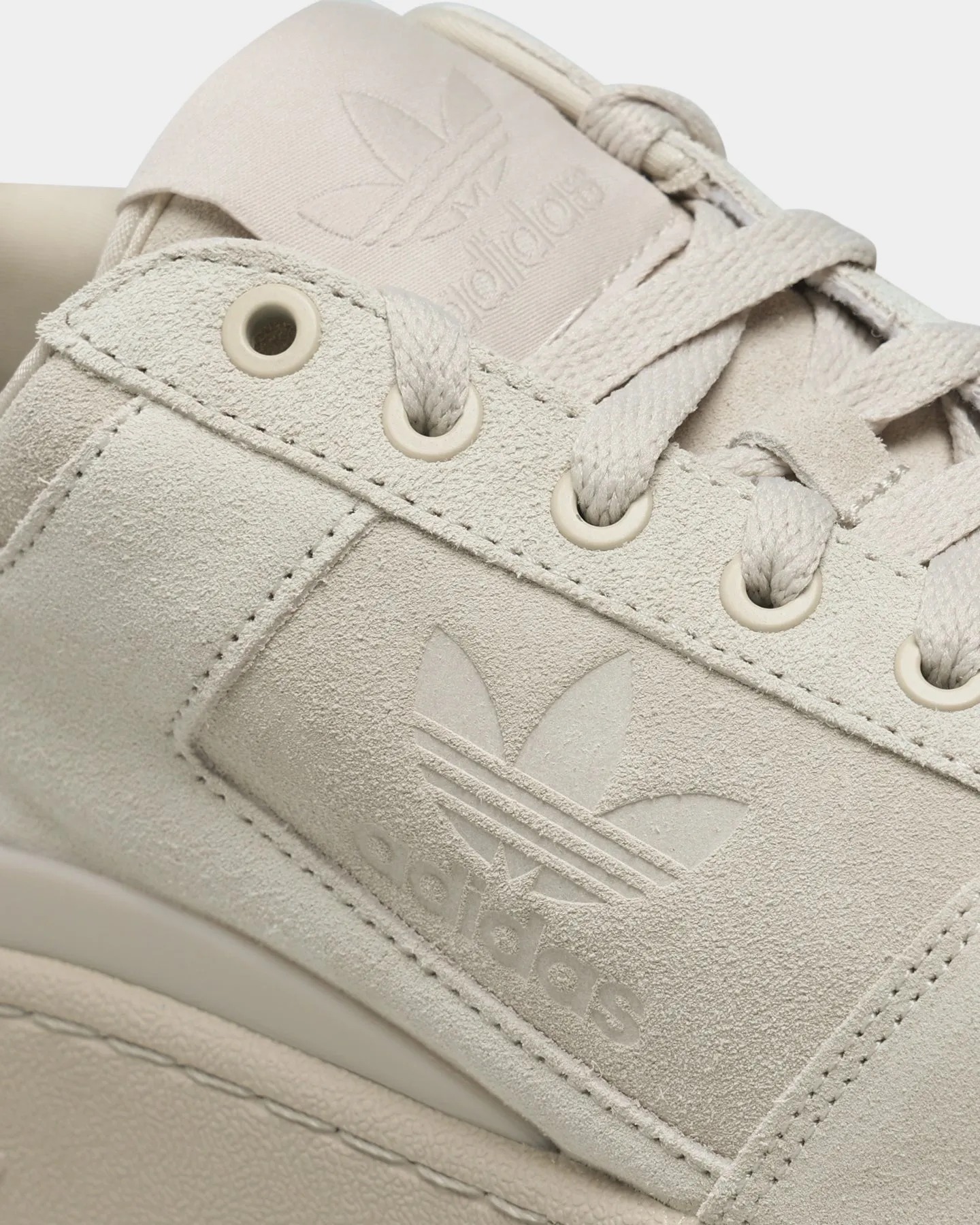 Adidas Anthony Edwards 1 Mid Basketball Shoes Adidas Women's Forum Bold Brown/Bliss/Off White