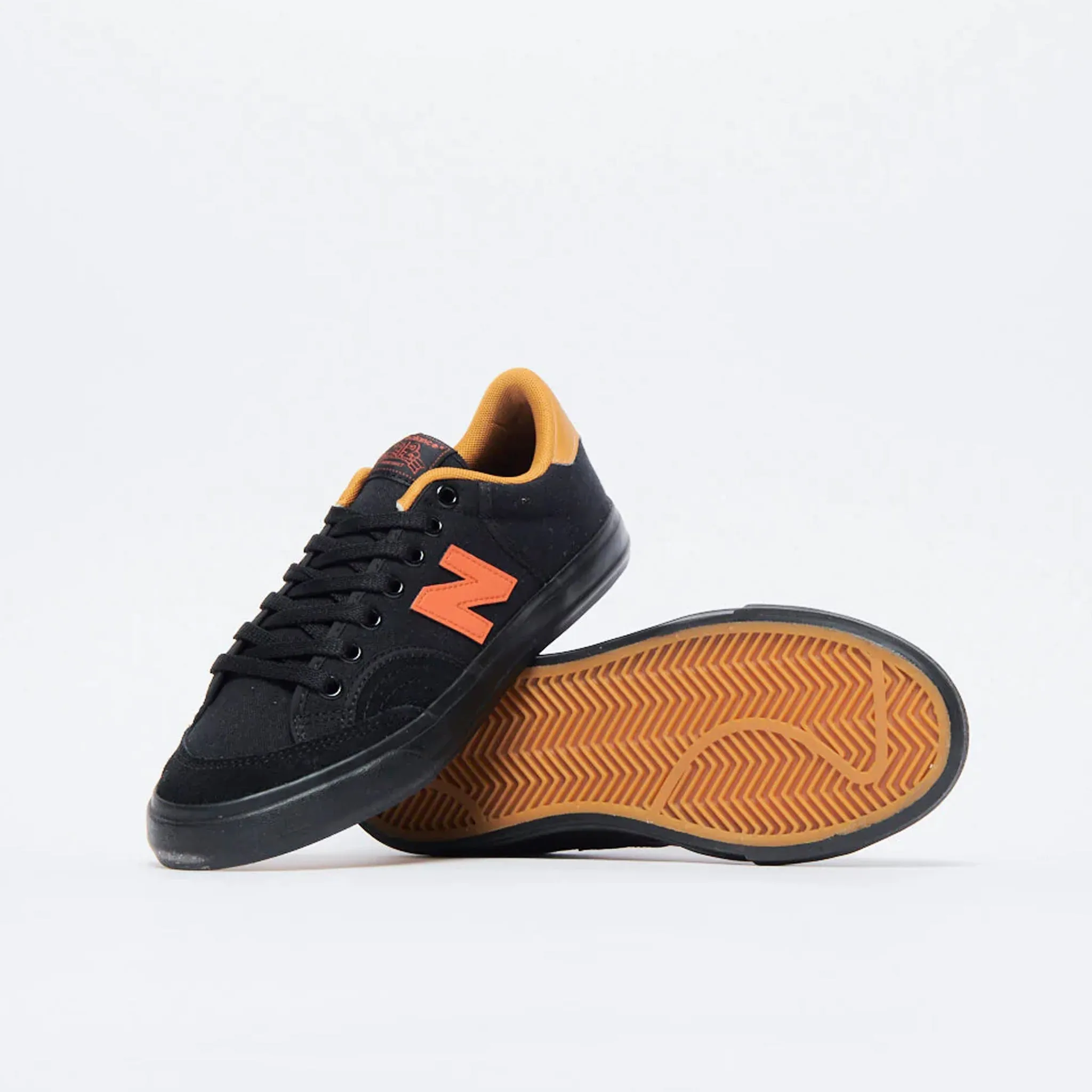 New Balance 597 New Balance Numeric 212 Skateboard Shoes - Black/Rust